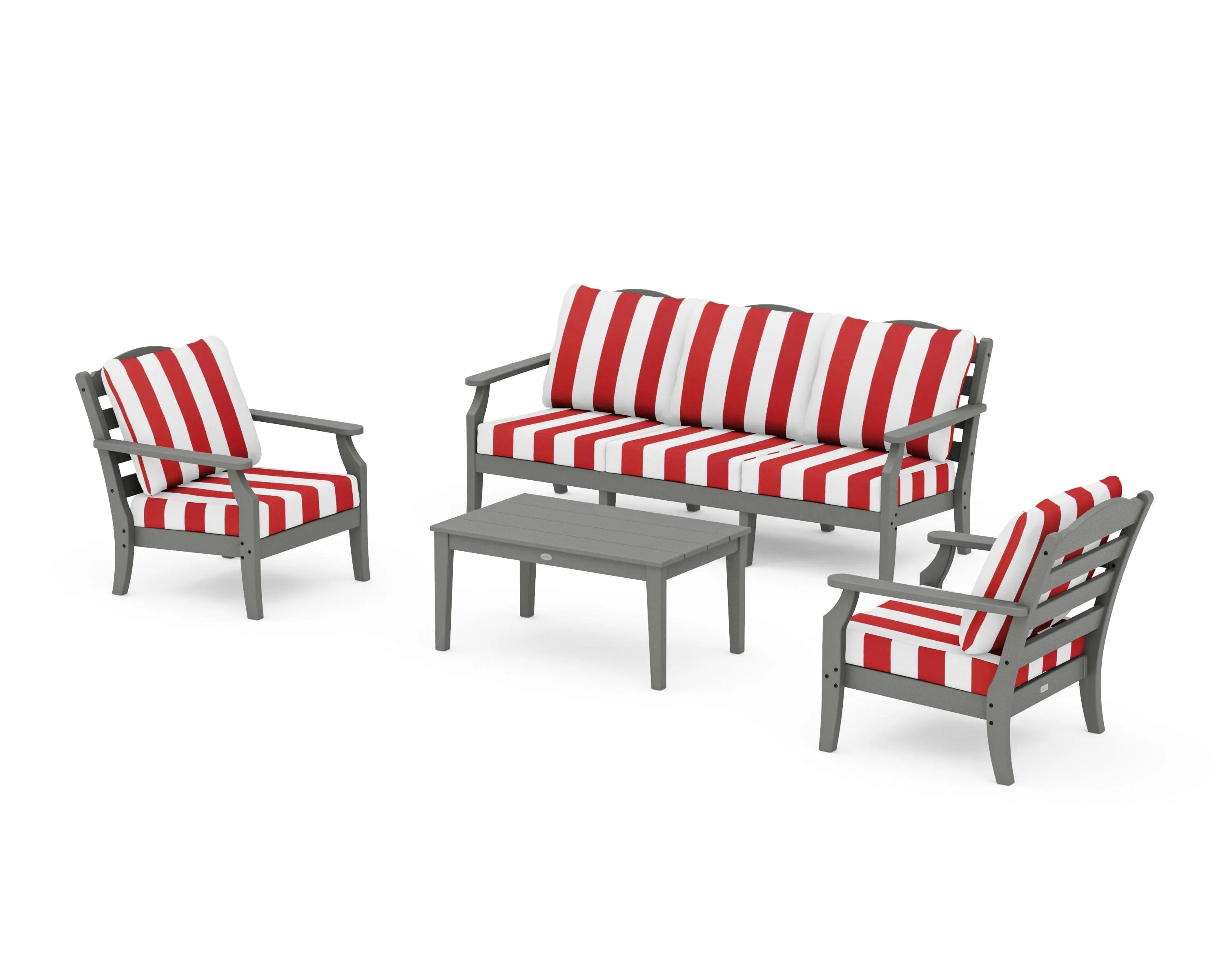 Savannah 4-Piece Deep Seating Set with Sofa