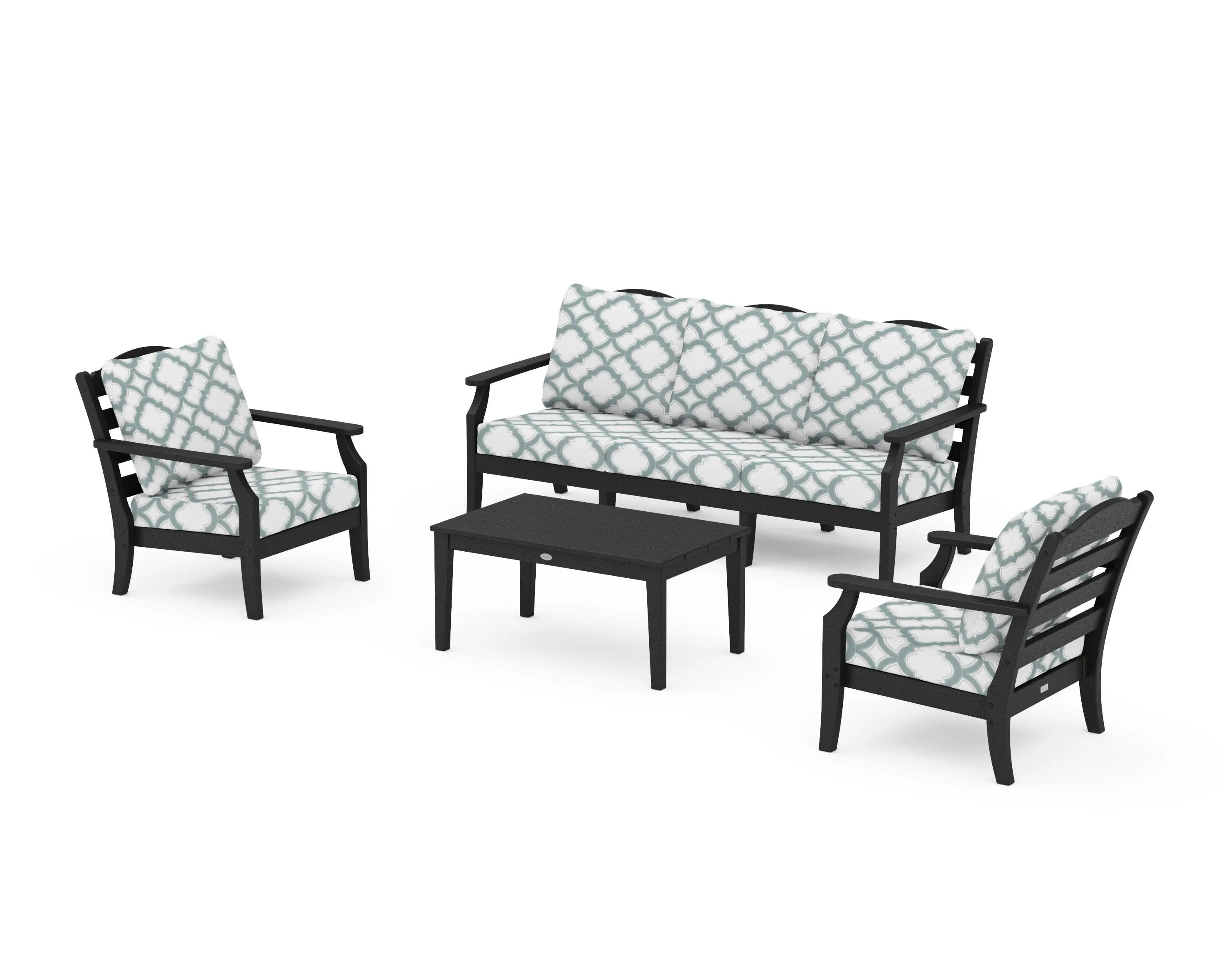 Savannah 4-Piece Deep Seating Set with Sofa