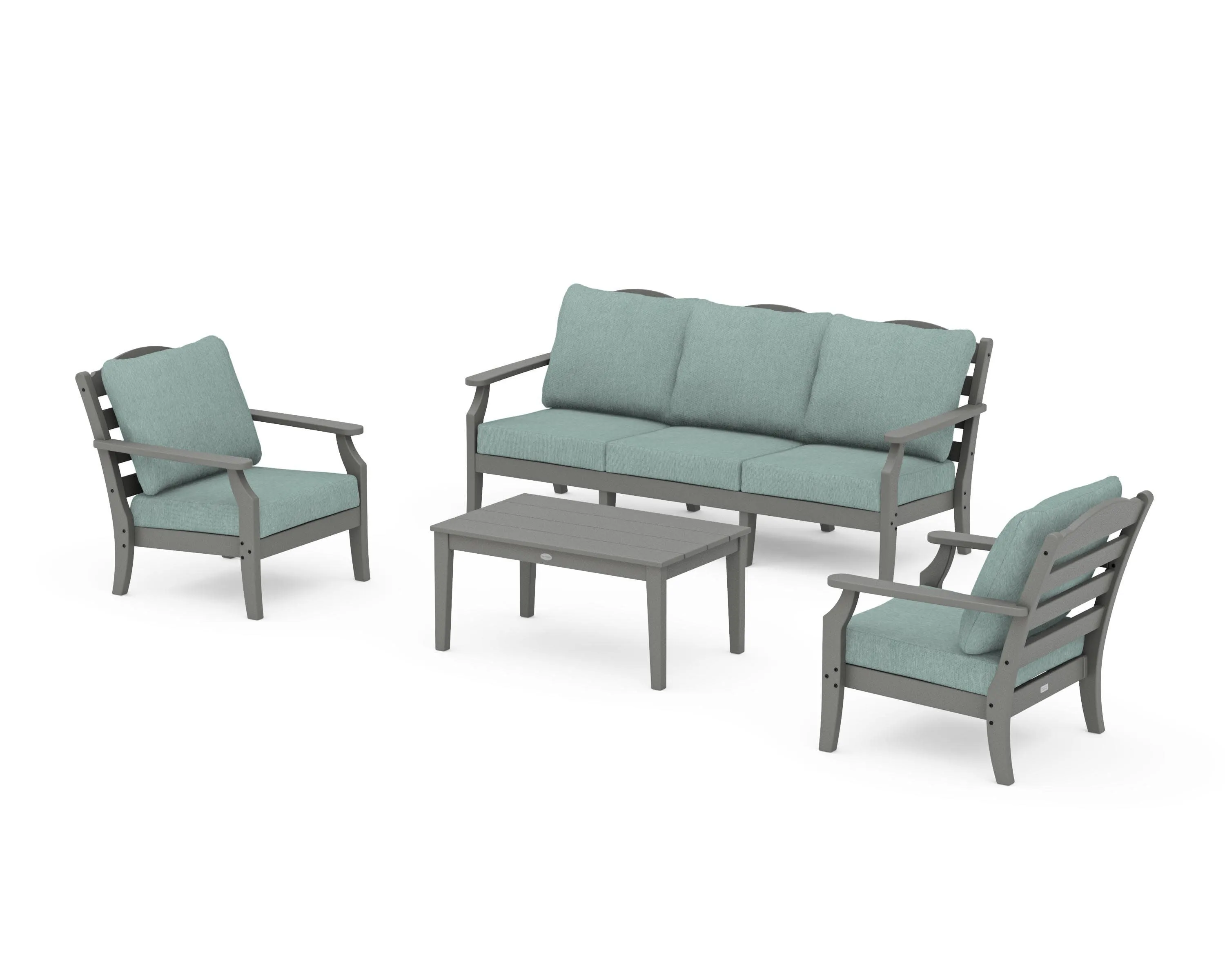 Savannah 4-Piece Deep Seating Set with Sofa