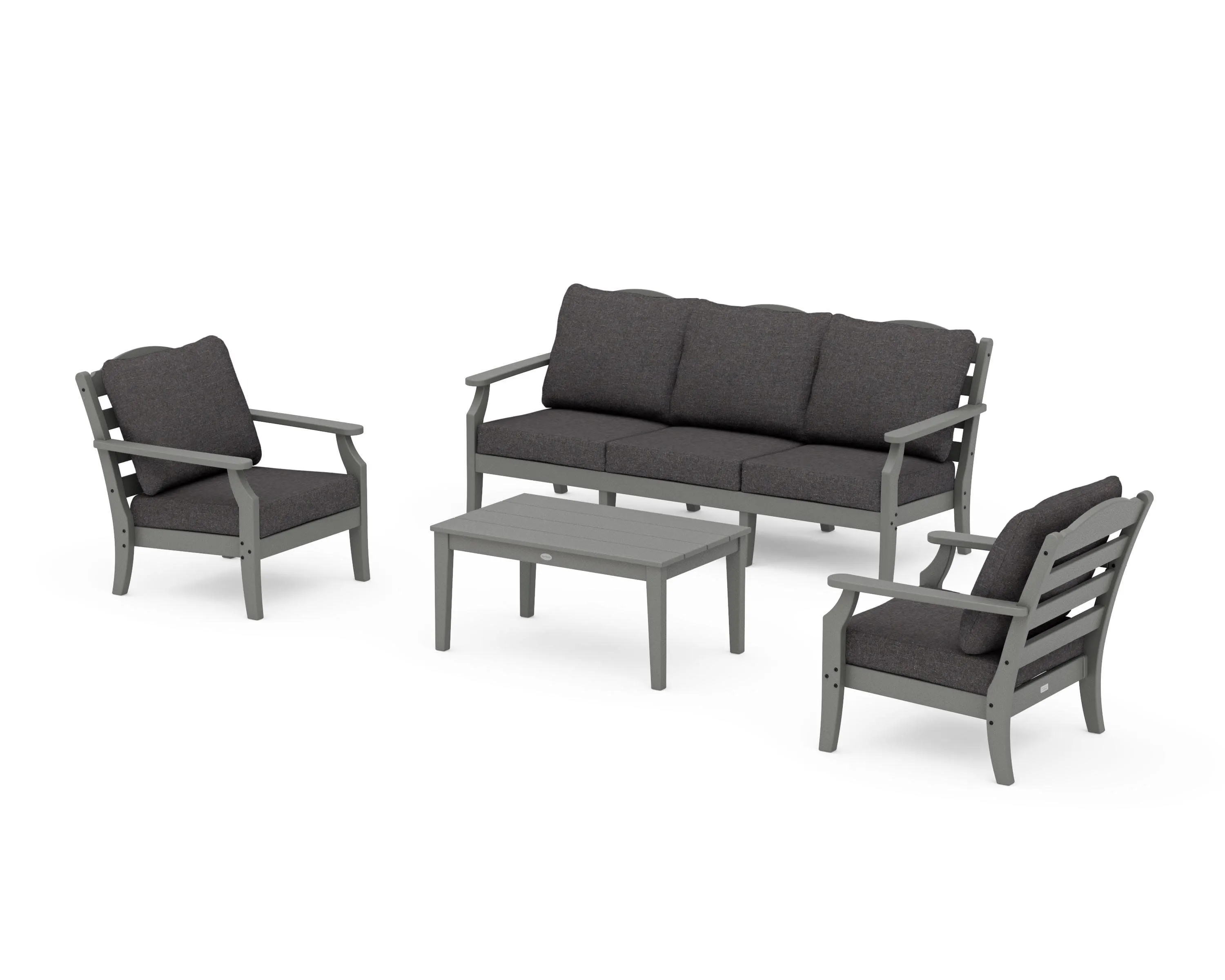 Savannah 4-Piece Deep Seating Set with Sofa