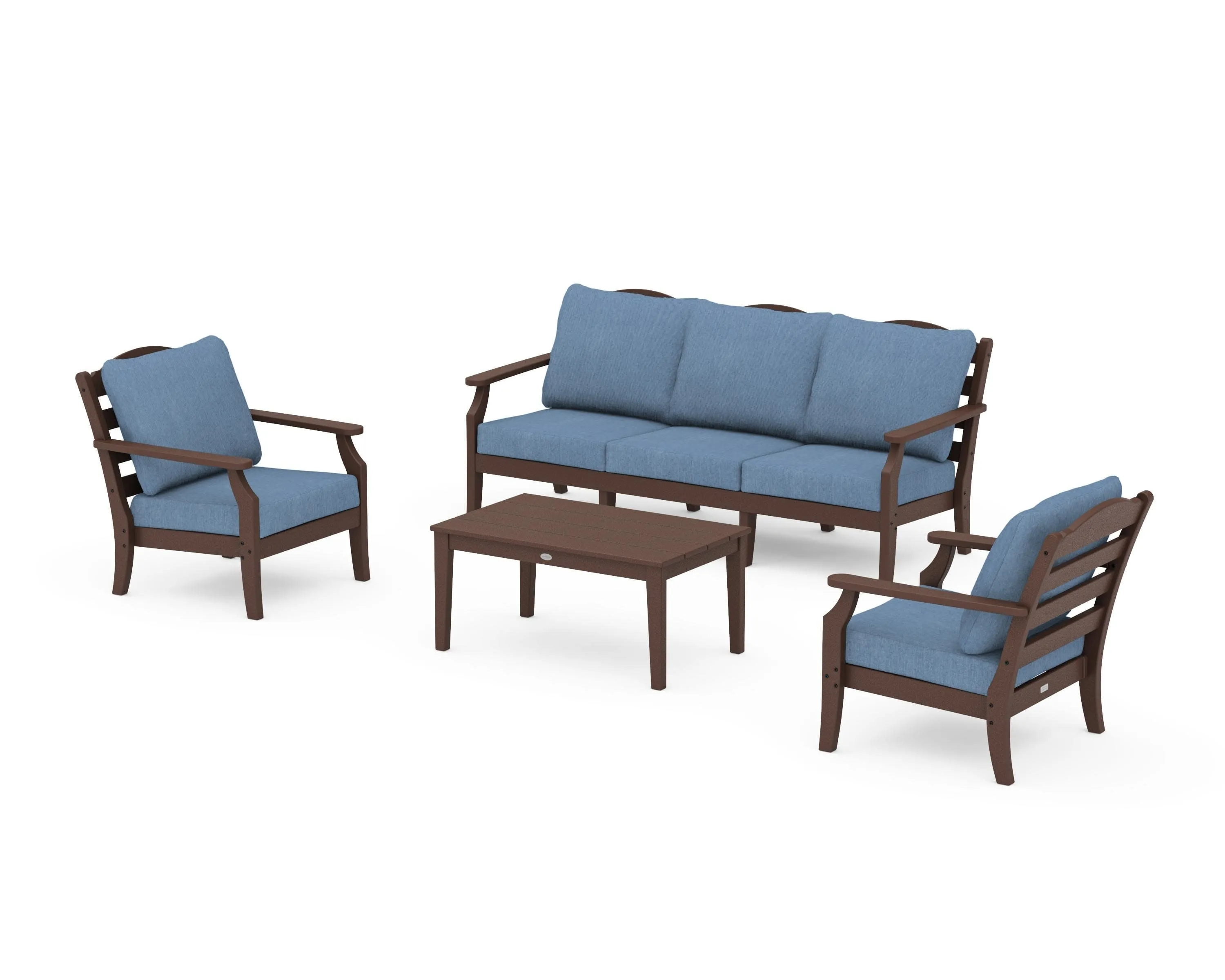Savannah 4-Piece Deep Seating Set with Sofa