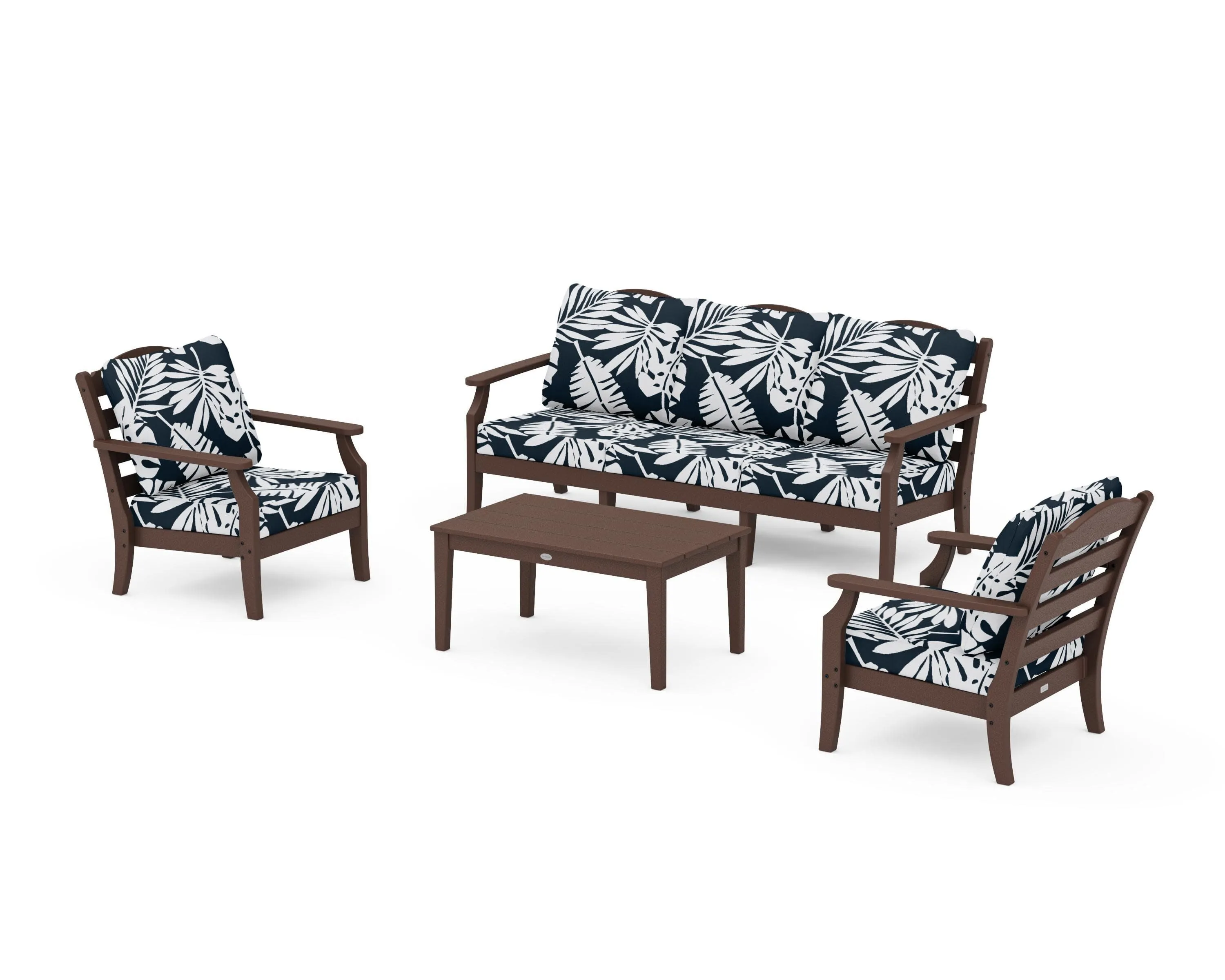 Savannah 4-Piece Deep Seating Set with Sofa