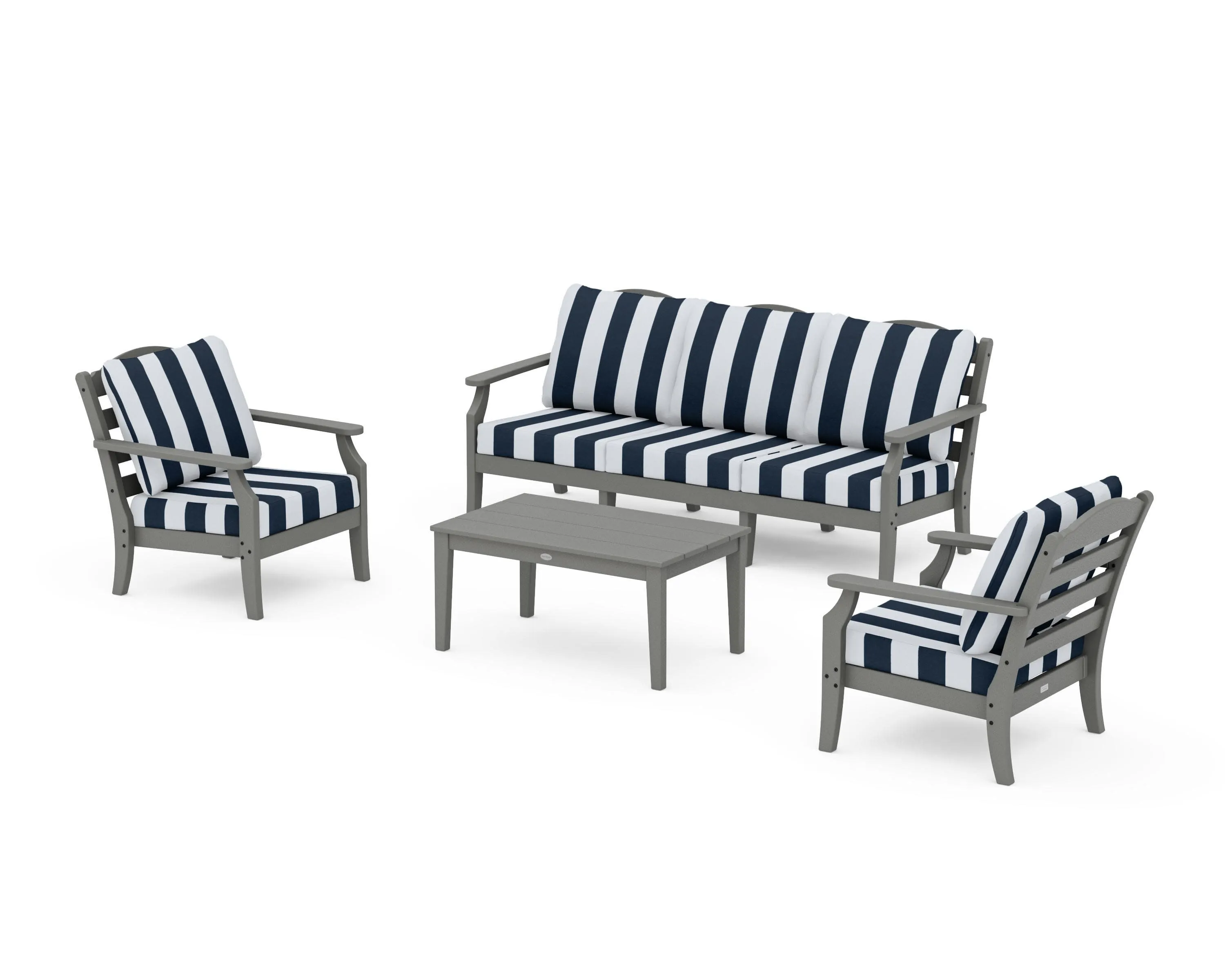 Savannah 4-Piece Deep Seating Set with Sofa
