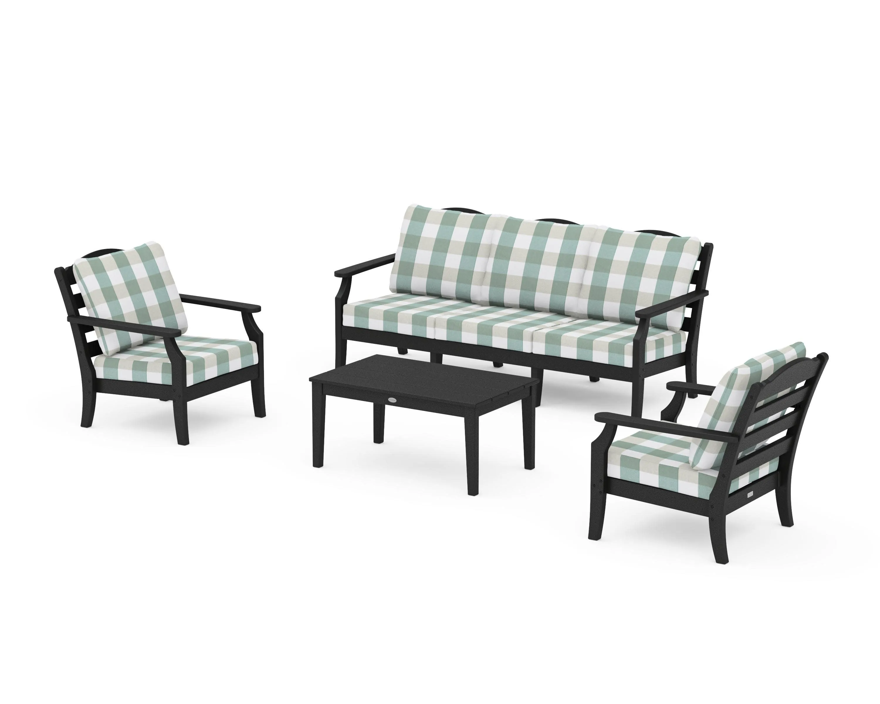 Savannah 4-Piece Deep Seating Set with Sofa