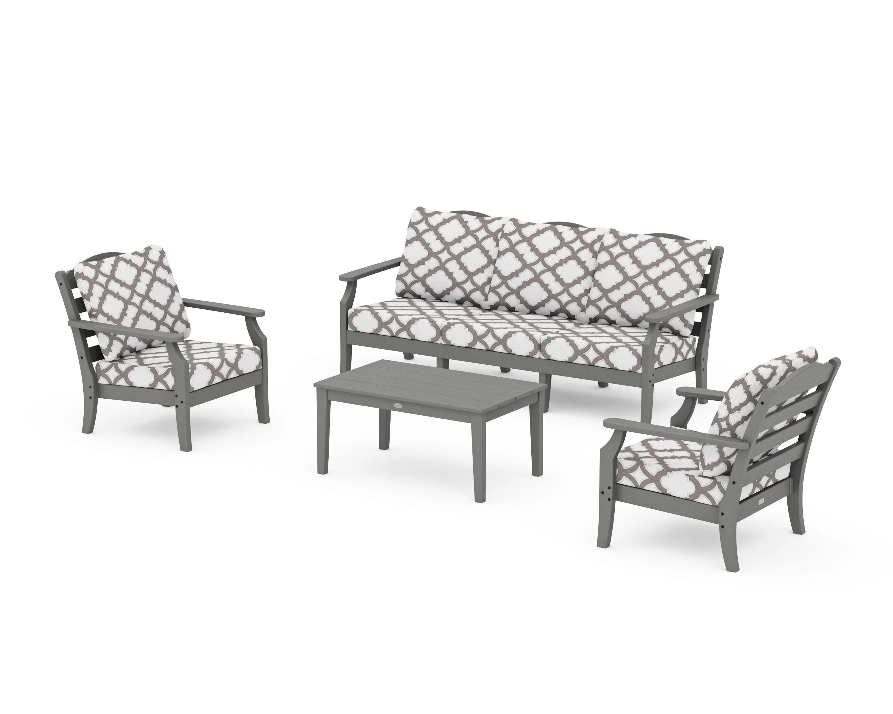 Savannah 4-Piece Deep Seating Set with Sofa