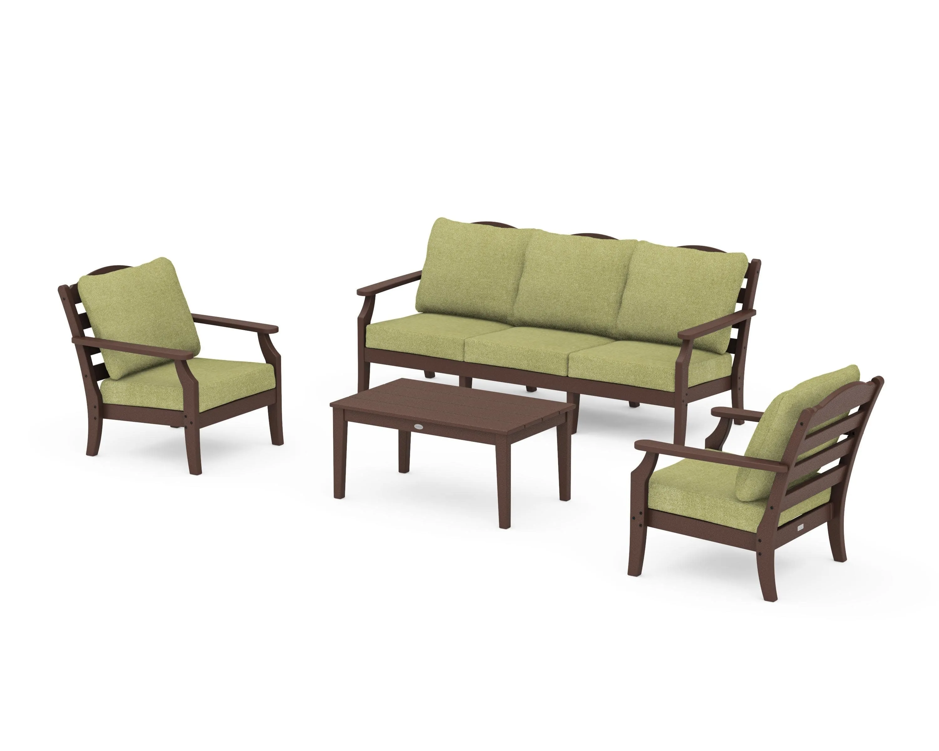 Savannah 4-Piece Deep Seating Set with Sofa