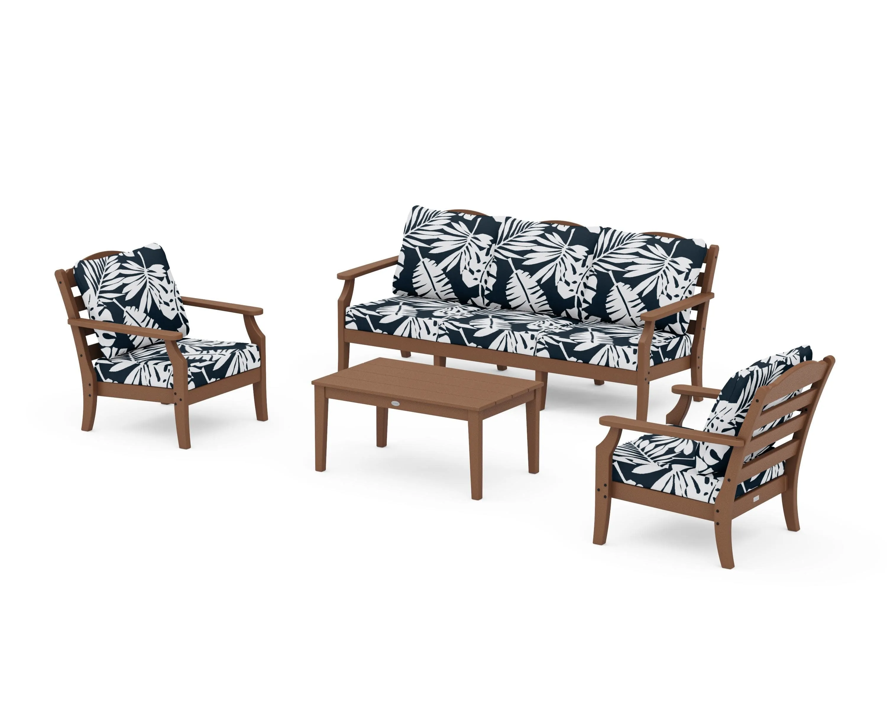 Savannah 4-Piece Deep Seating Set with Sofa