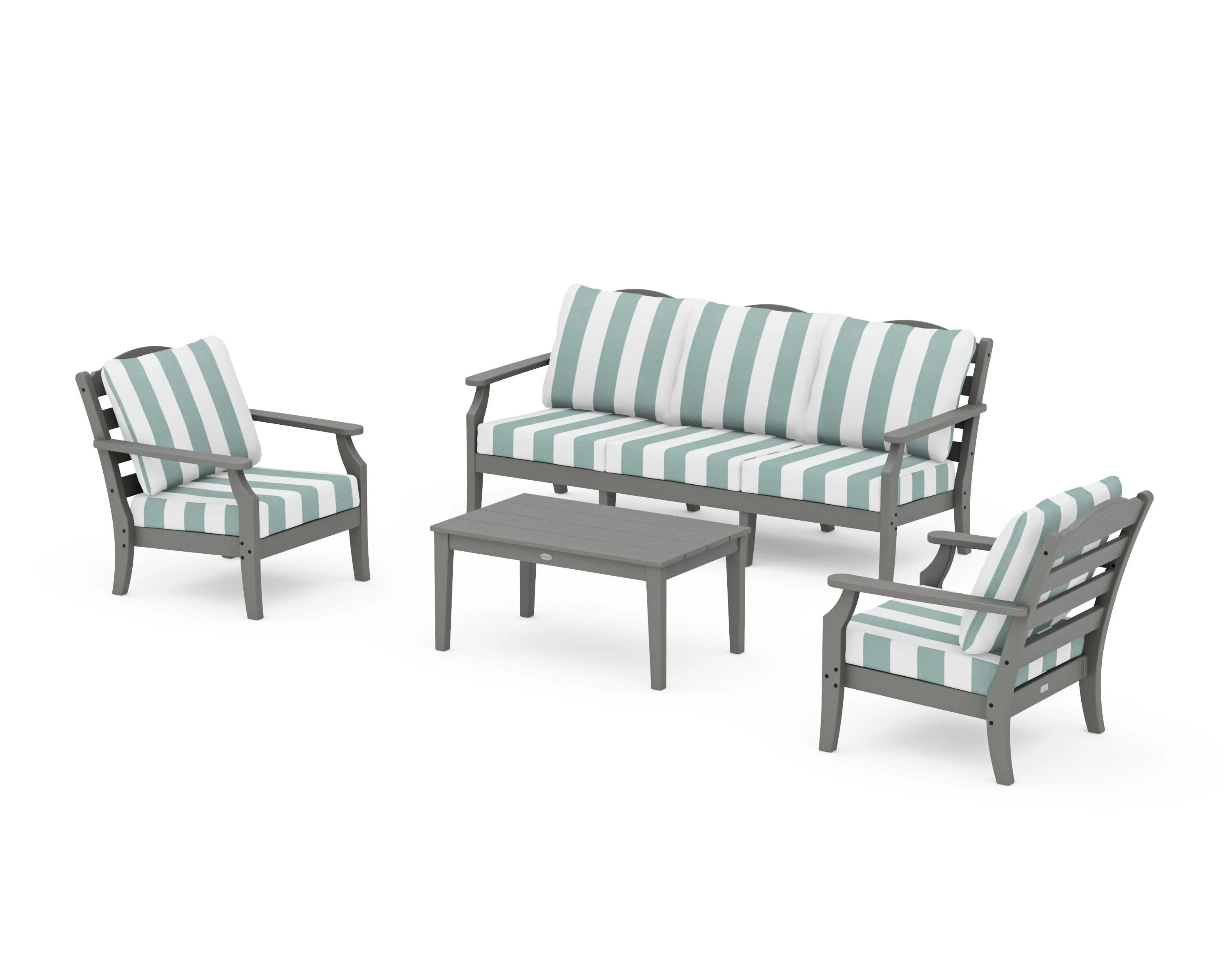 Savannah 4-Piece Deep Seating Set with Sofa