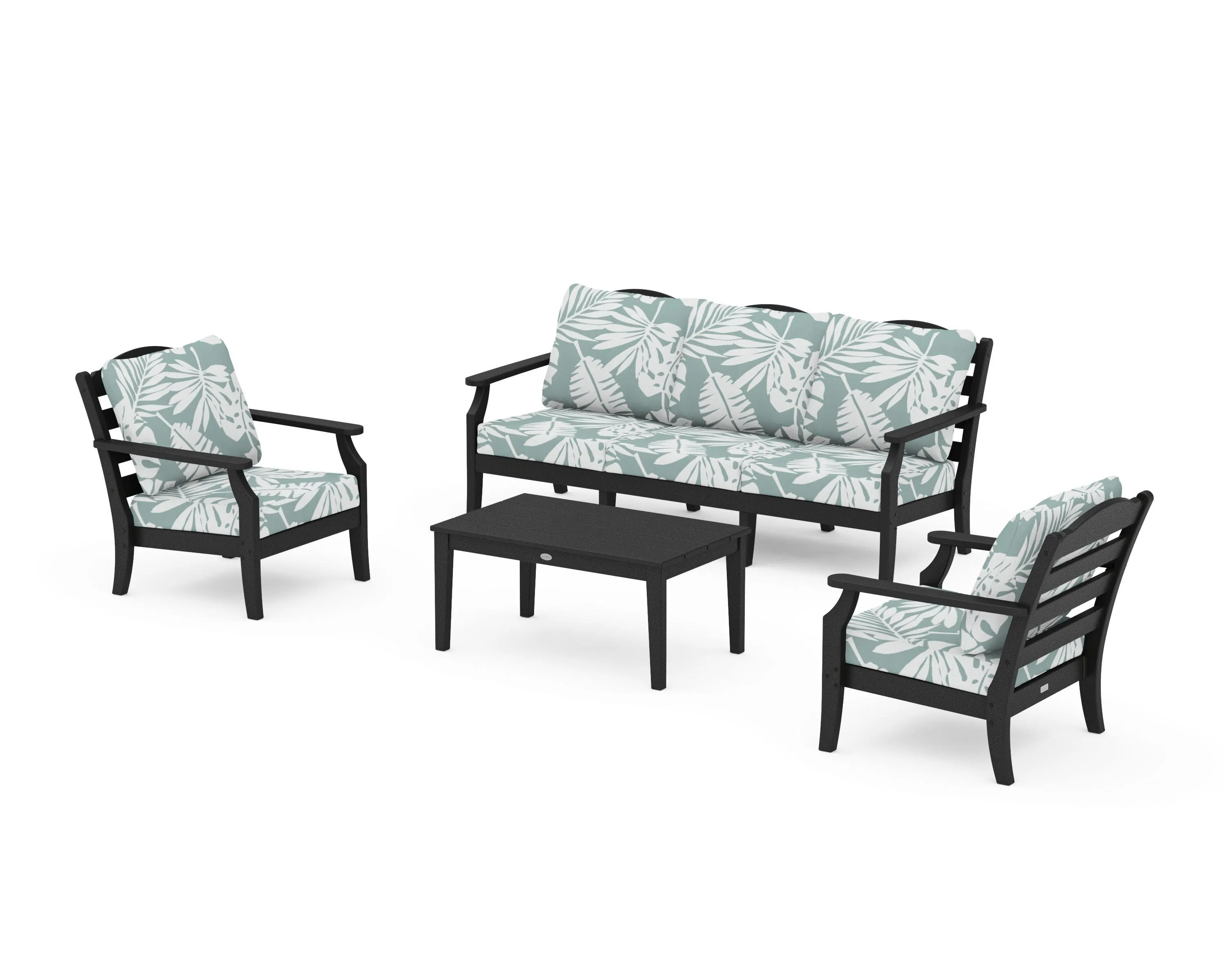 Savannah 4-Piece Deep Seating Set with Sofa