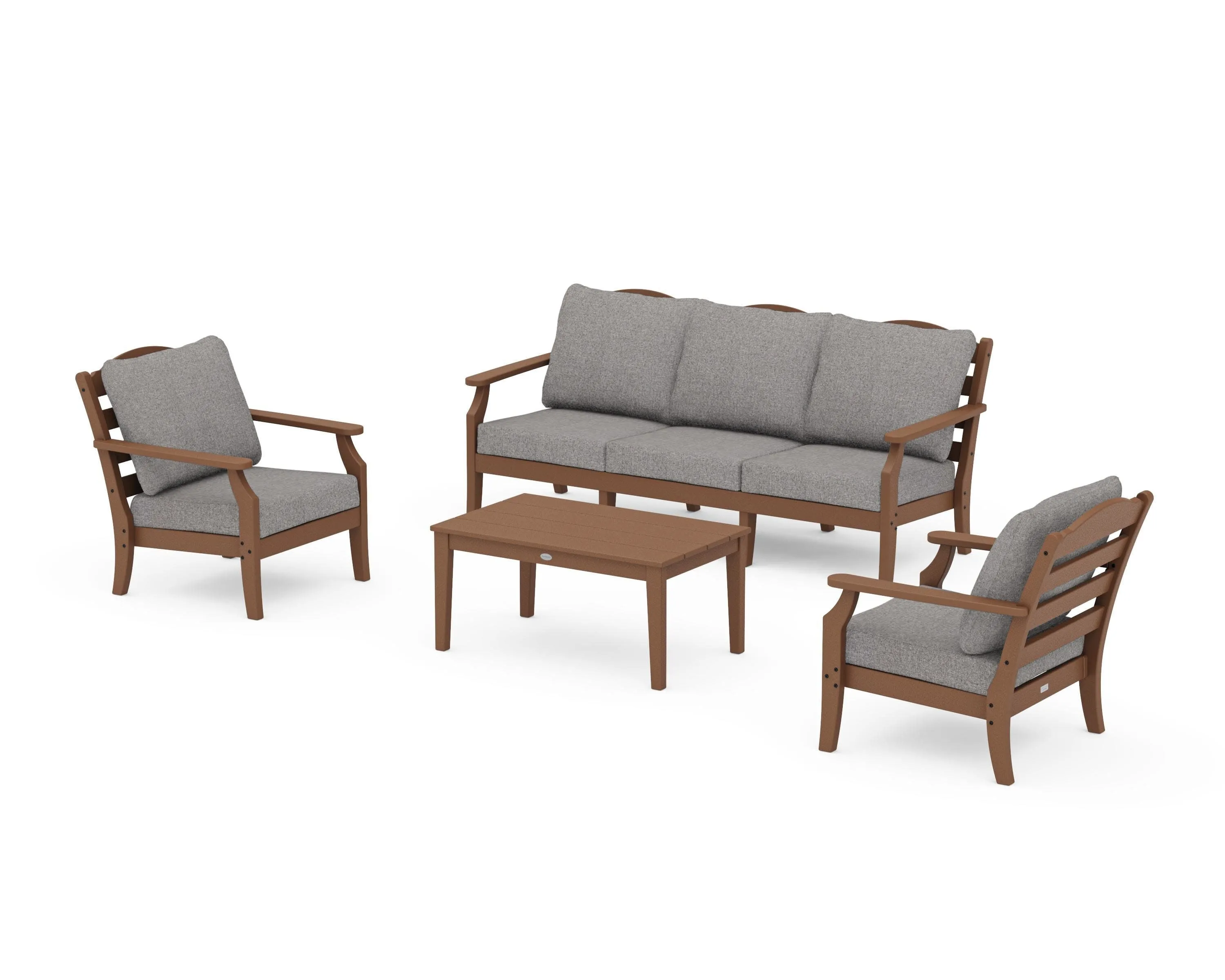 Savannah 4-Piece Deep Seating Set with Sofa
