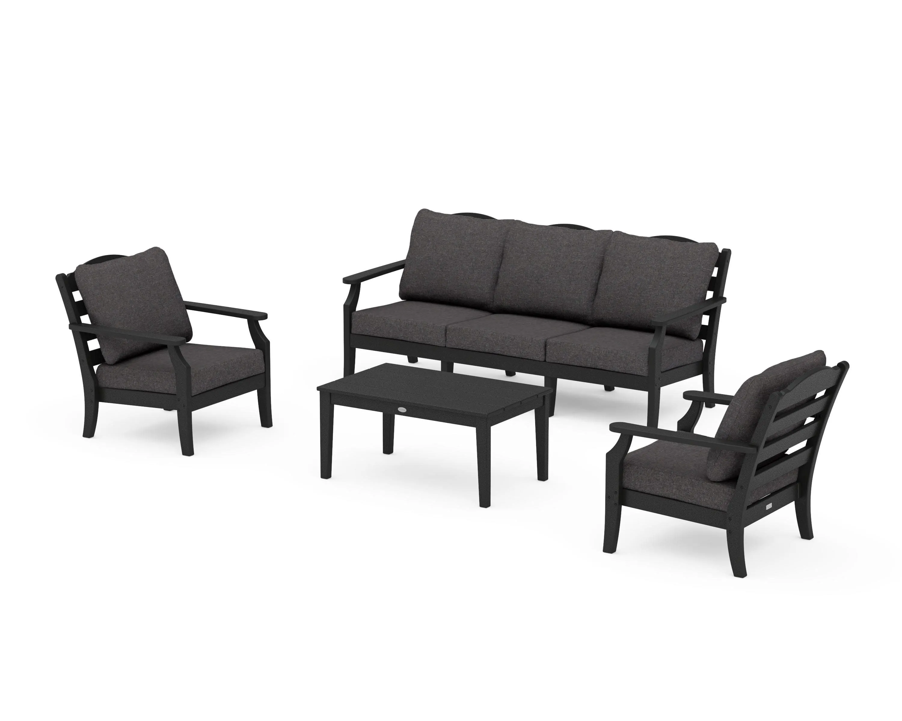 Savannah 4-Piece Deep Seating Set with Sofa