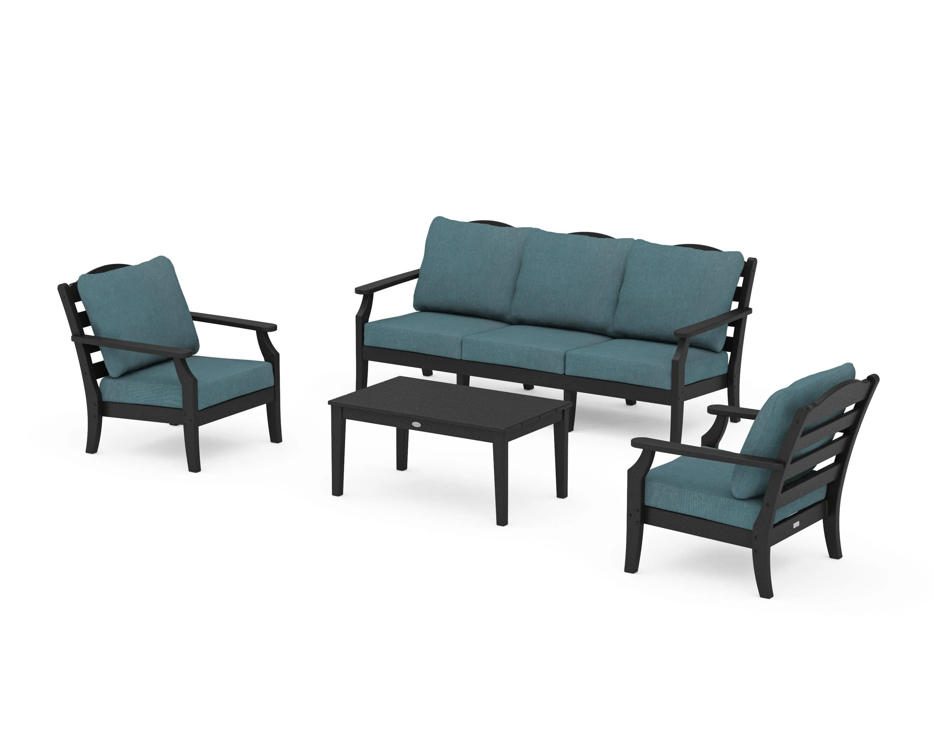 Savannah 4-Piece Deep Seating Set with Sofa