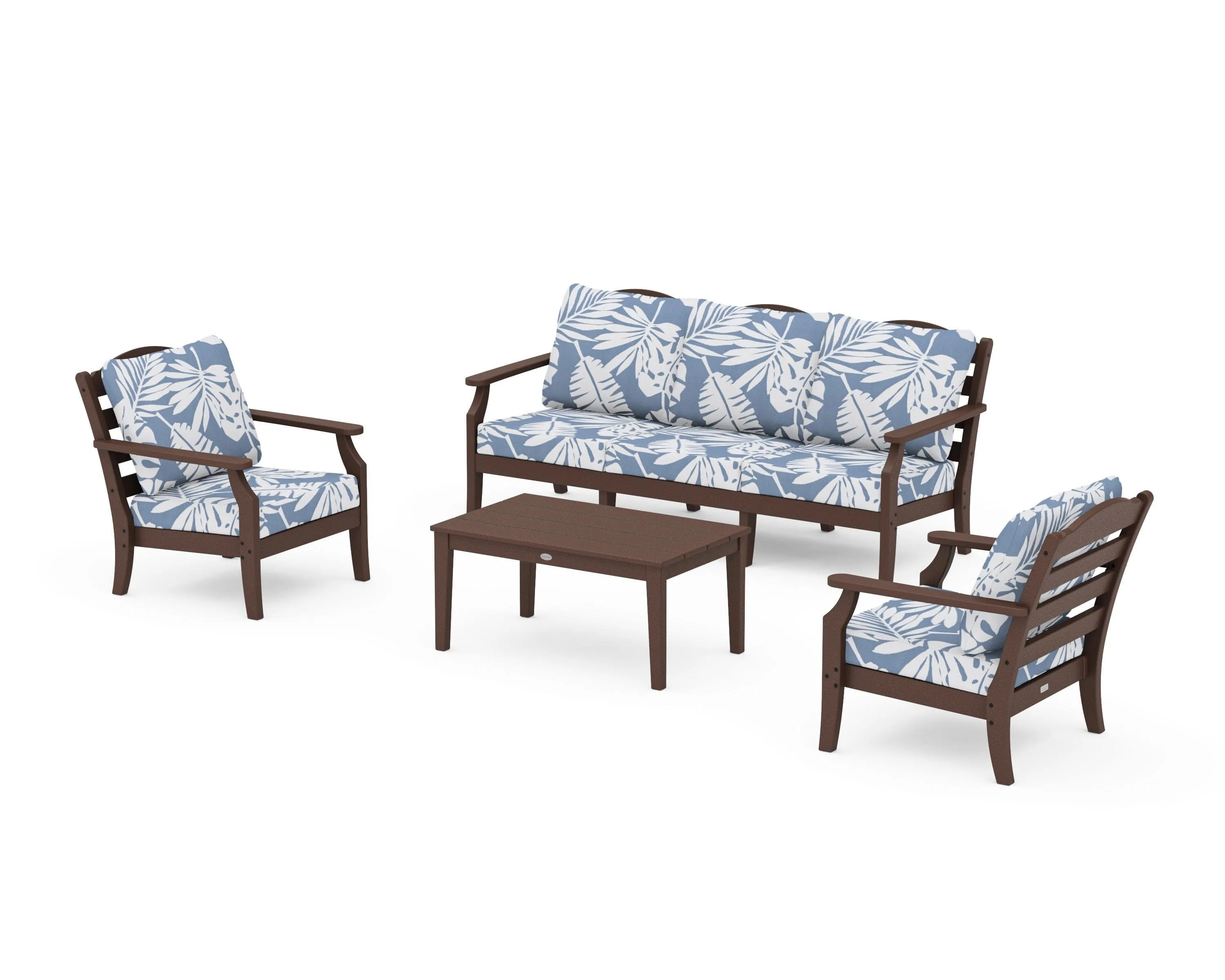 Savannah 4-Piece Deep Seating Set with Sofa