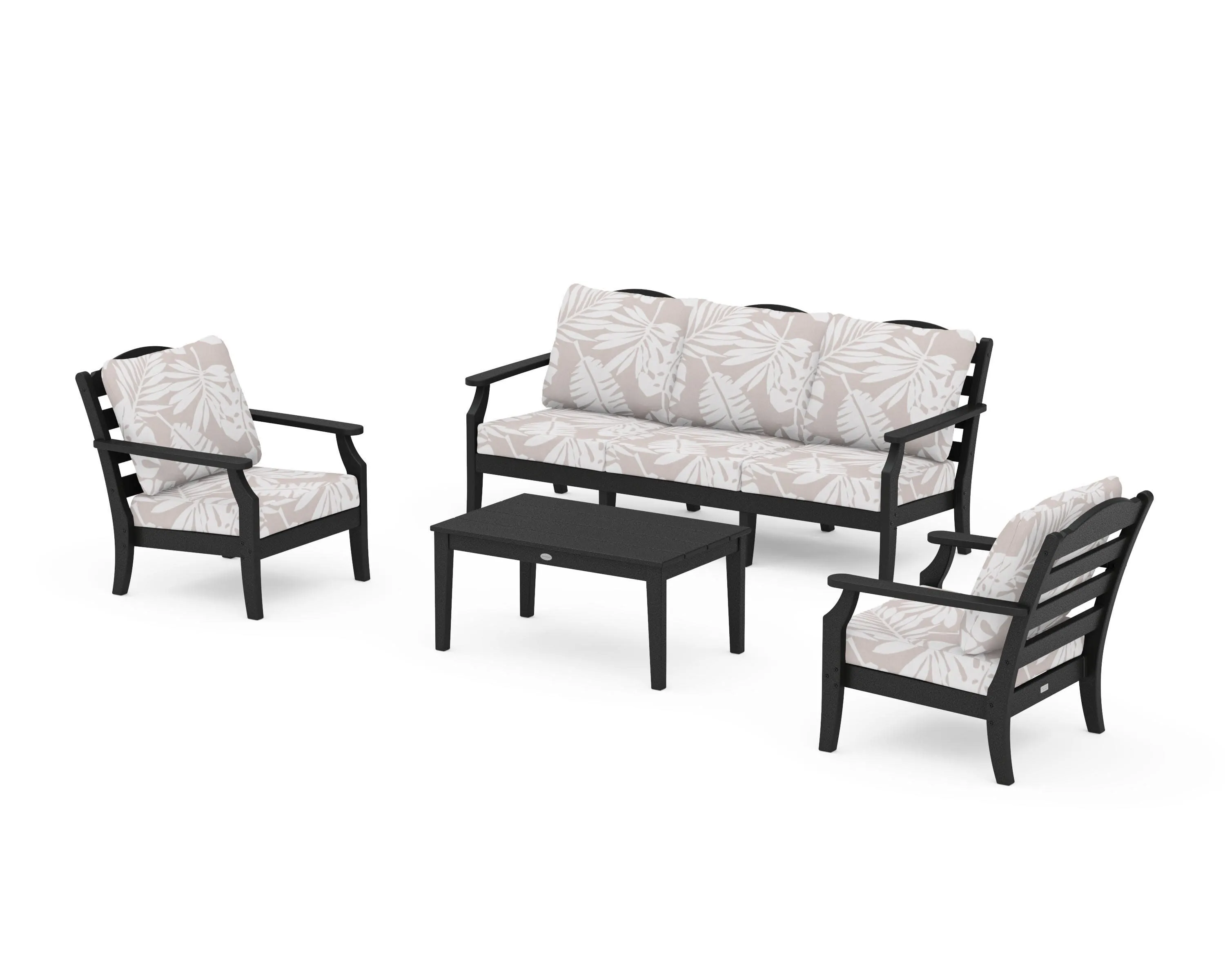 Savannah 4-Piece Deep Seating Set with Sofa