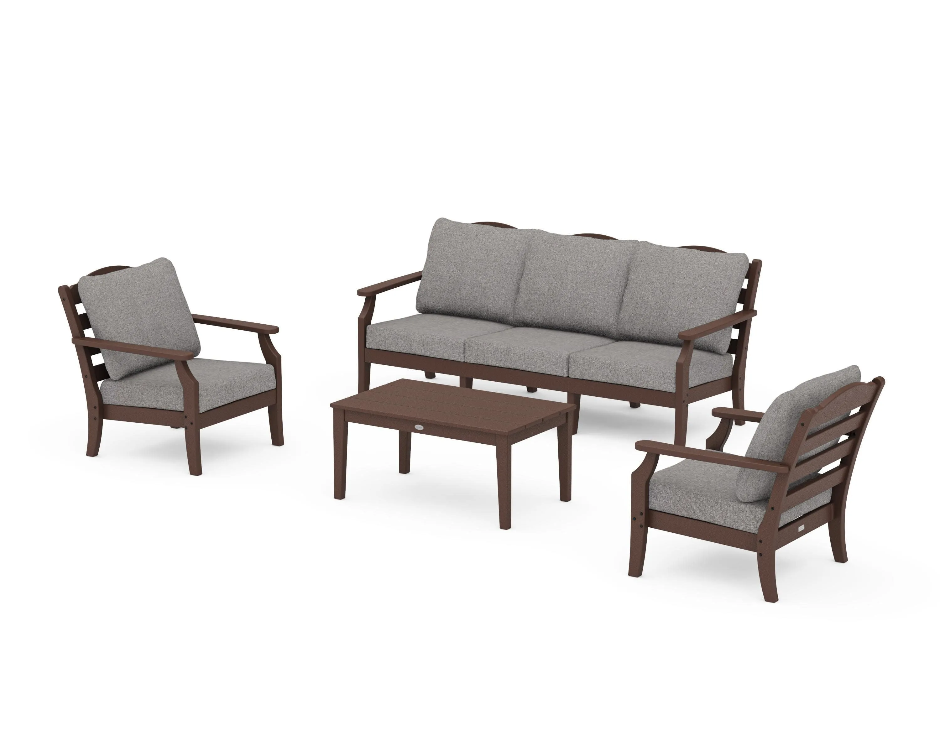 Savannah 4-Piece Deep Seating Set with Sofa