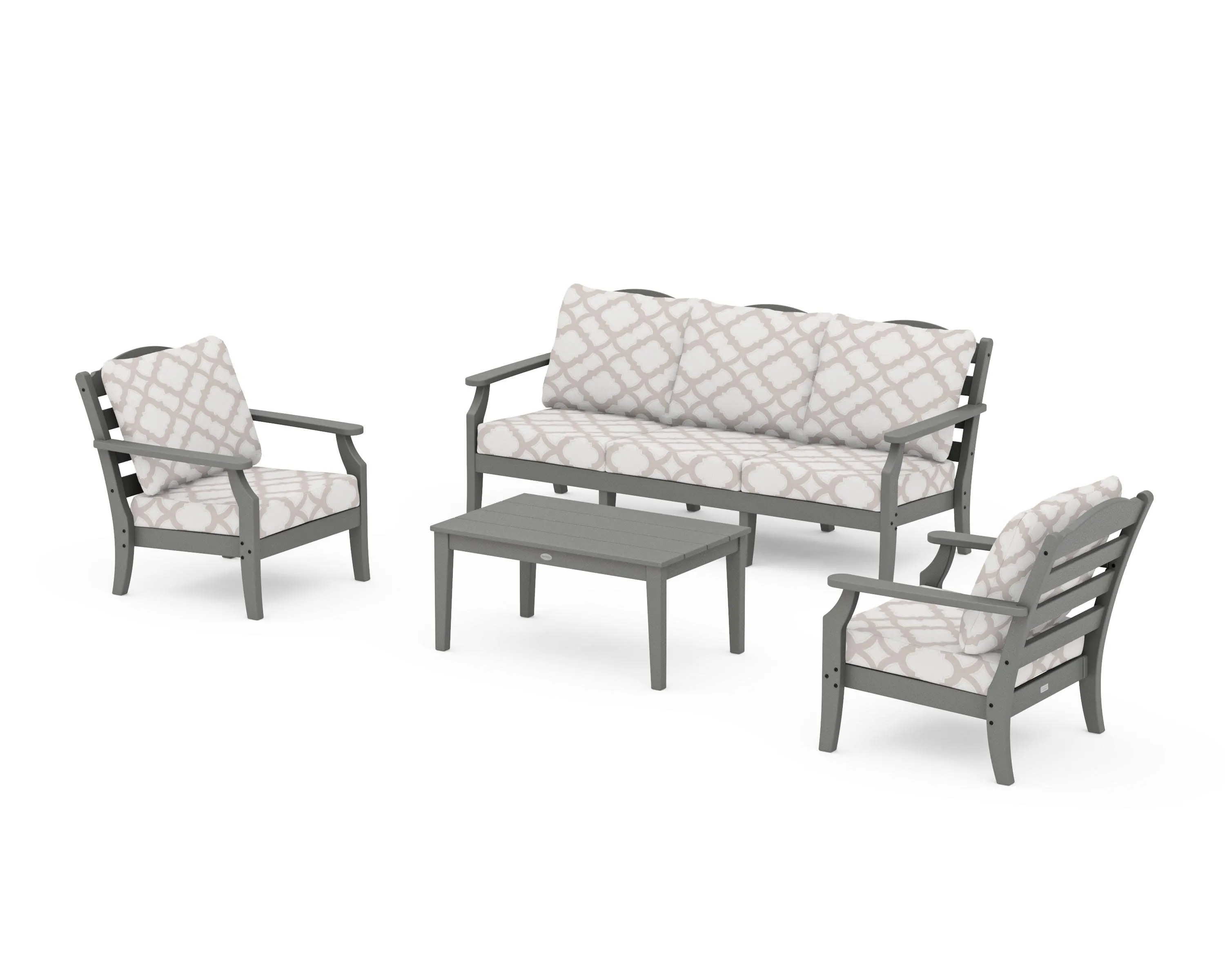 Savannah 4-Piece Deep Seating Set with Sofa