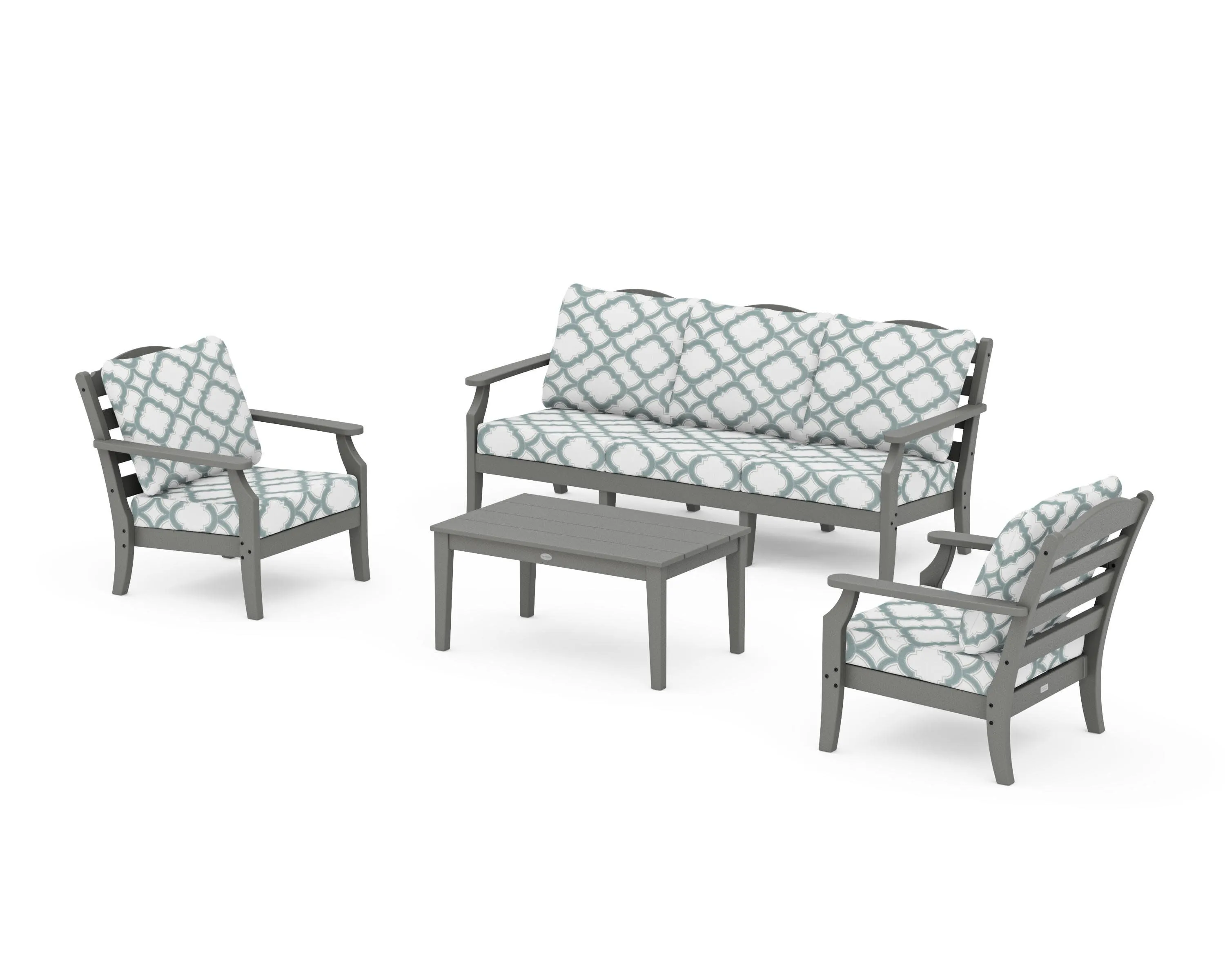 Savannah 4-Piece Deep Seating Set with Sofa