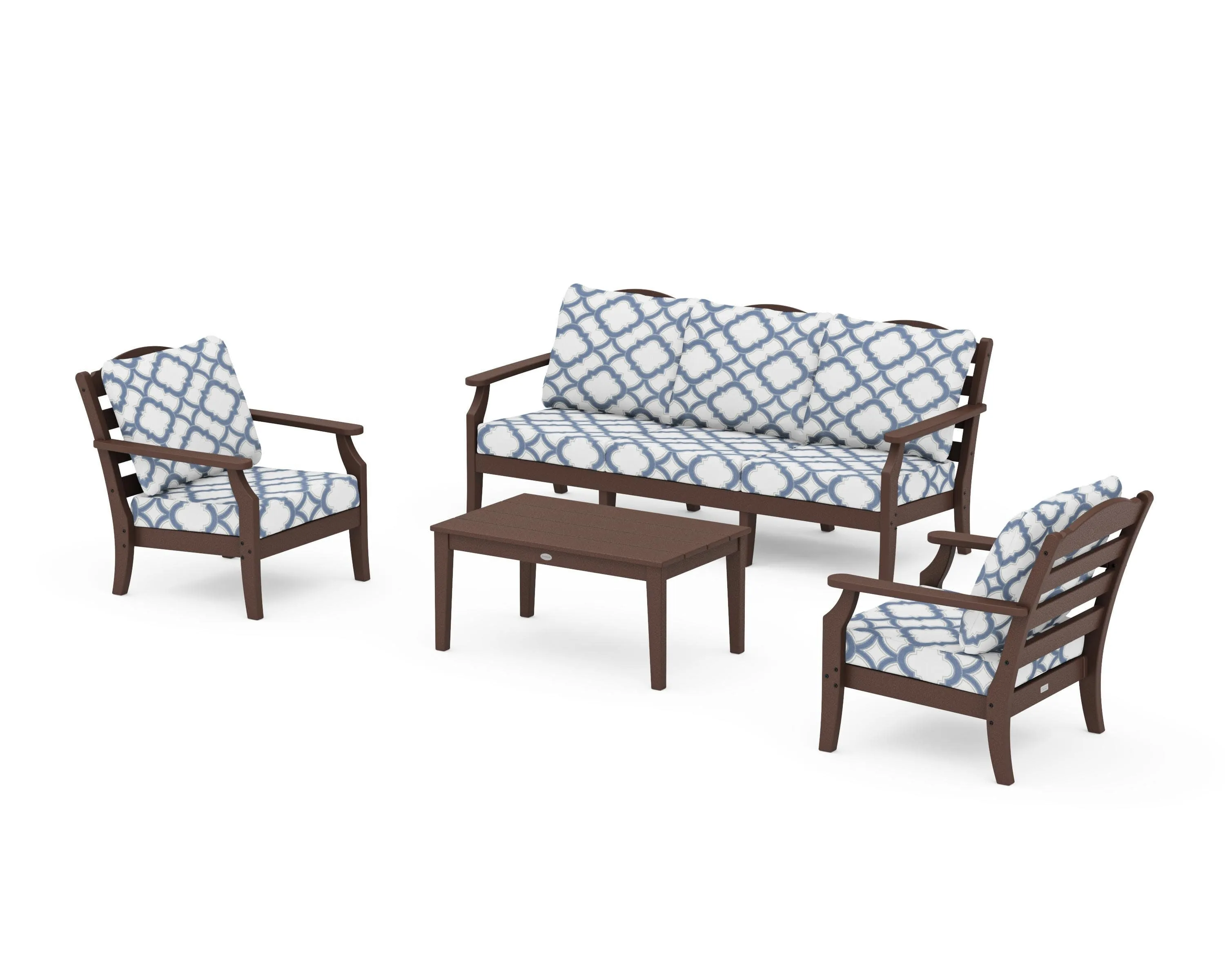 Savannah 4-Piece Deep Seating Set with Sofa