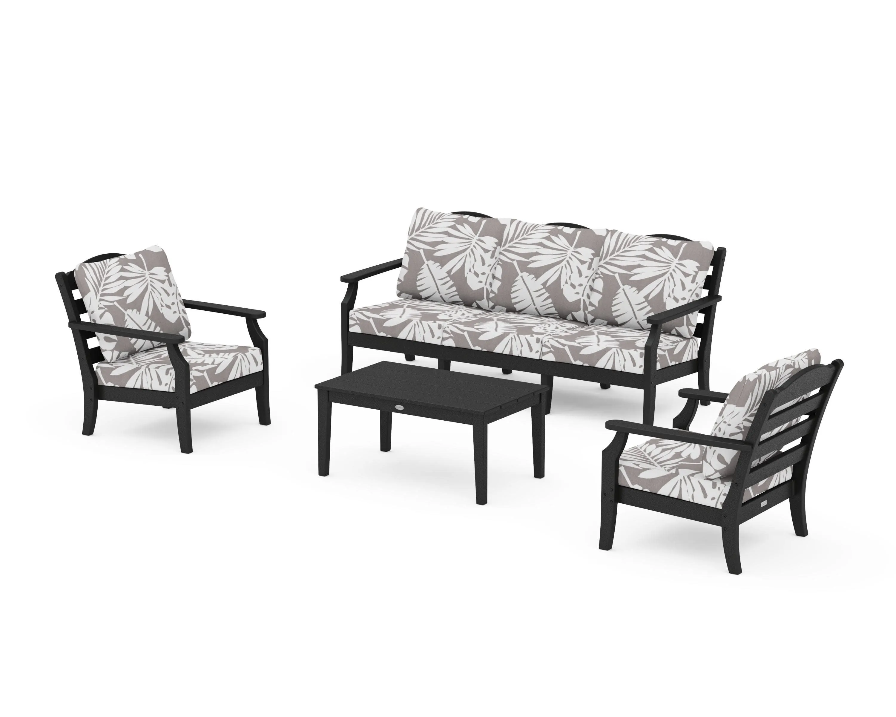 Savannah 4-Piece Deep Seating Set with Sofa