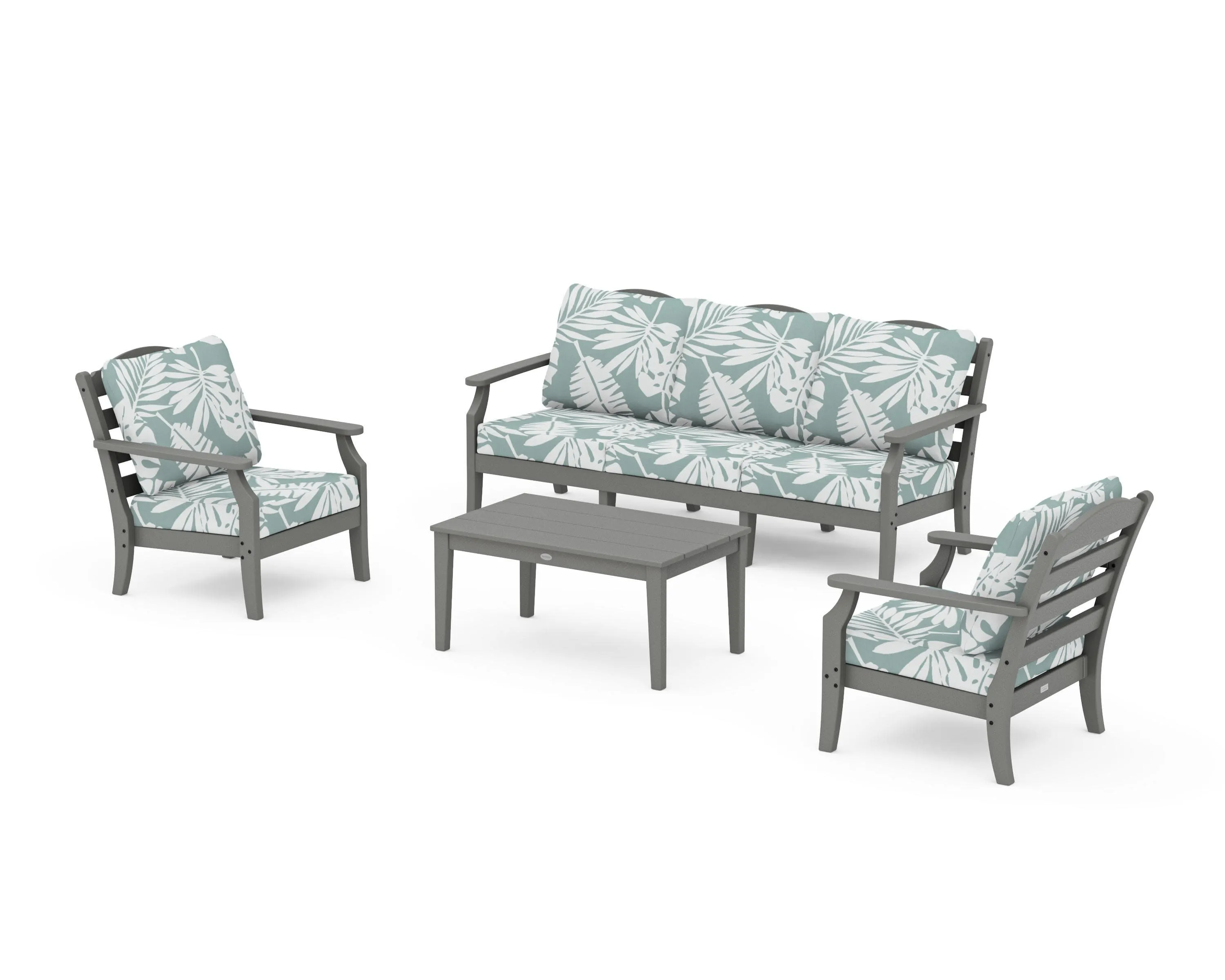 Savannah 4-Piece Deep Seating Set with Sofa