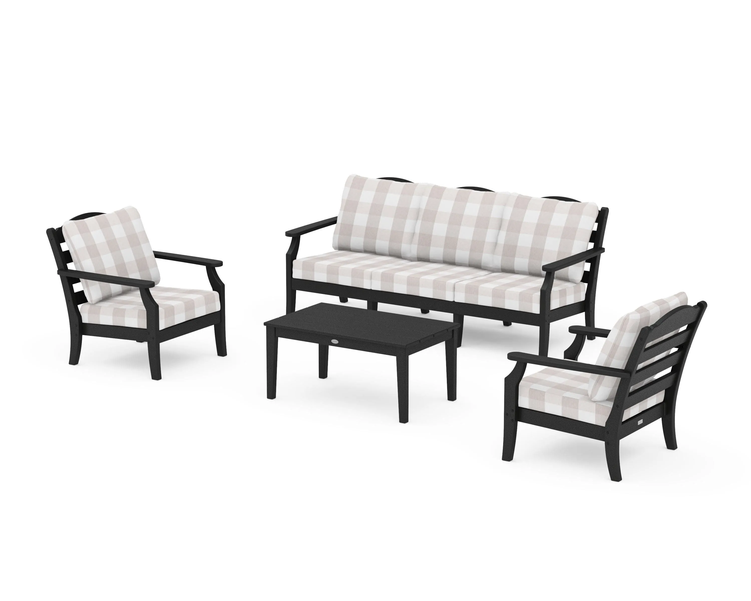 Savannah 4-Piece Deep Seating Set with Sofa