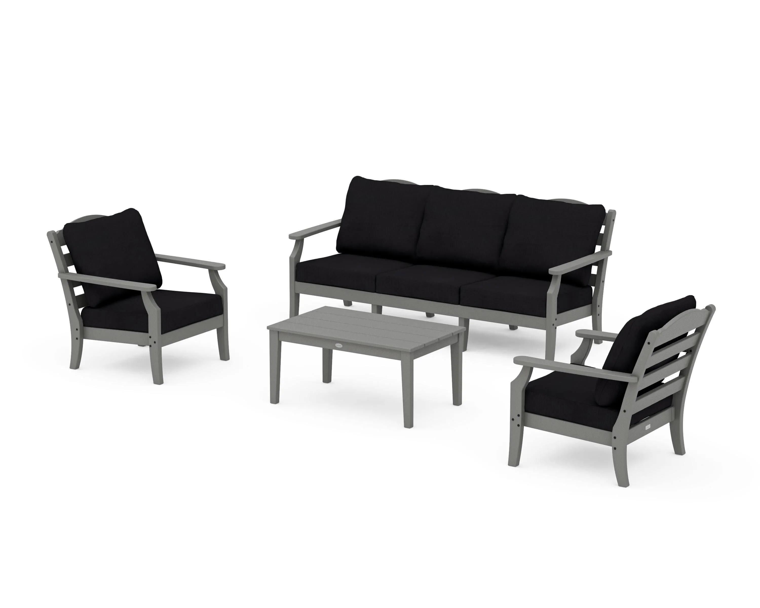 Savannah 4-Piece Deep Seating Set with Sofa
