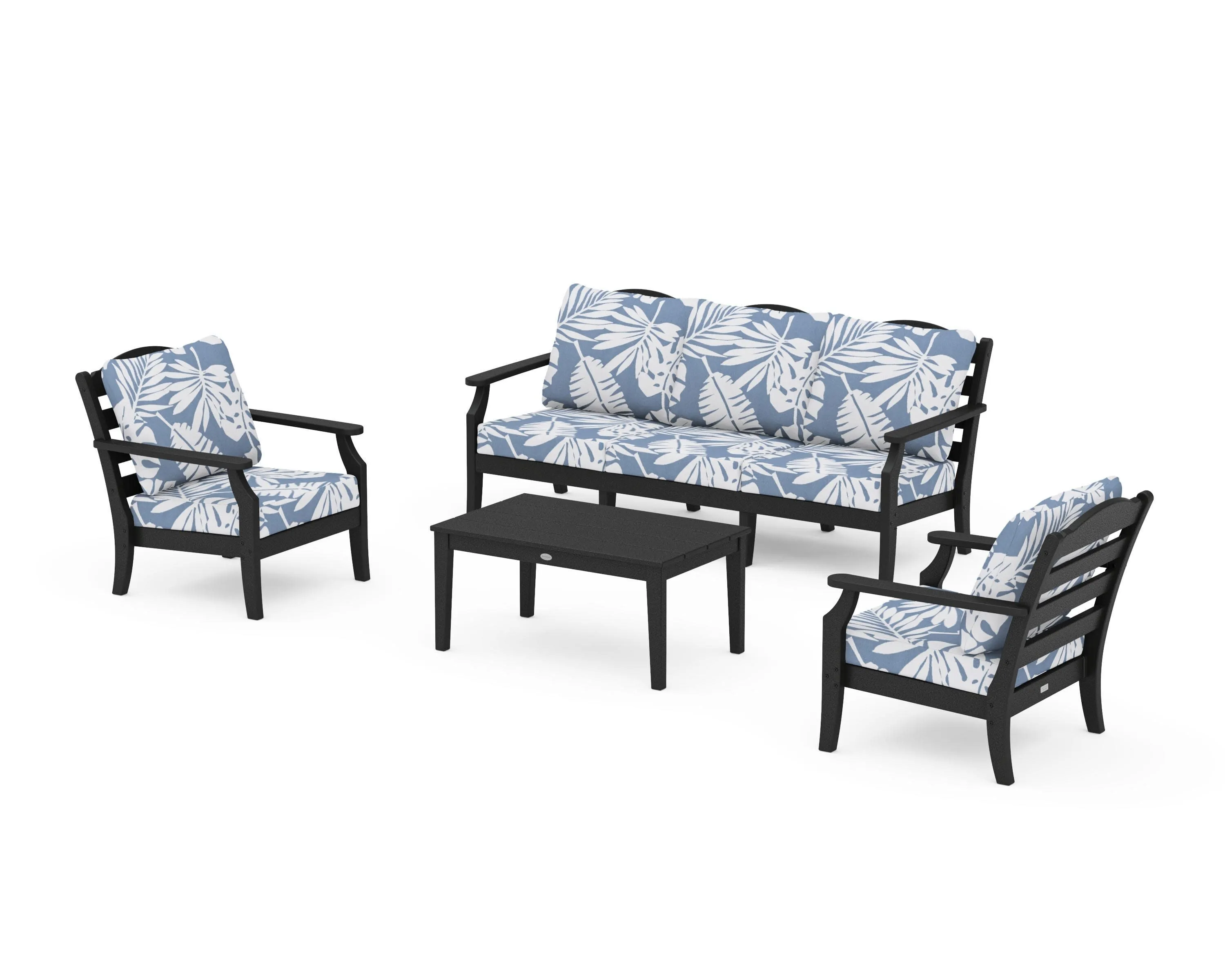 Savannah 4-Piece Deep Seating Set with Sofa