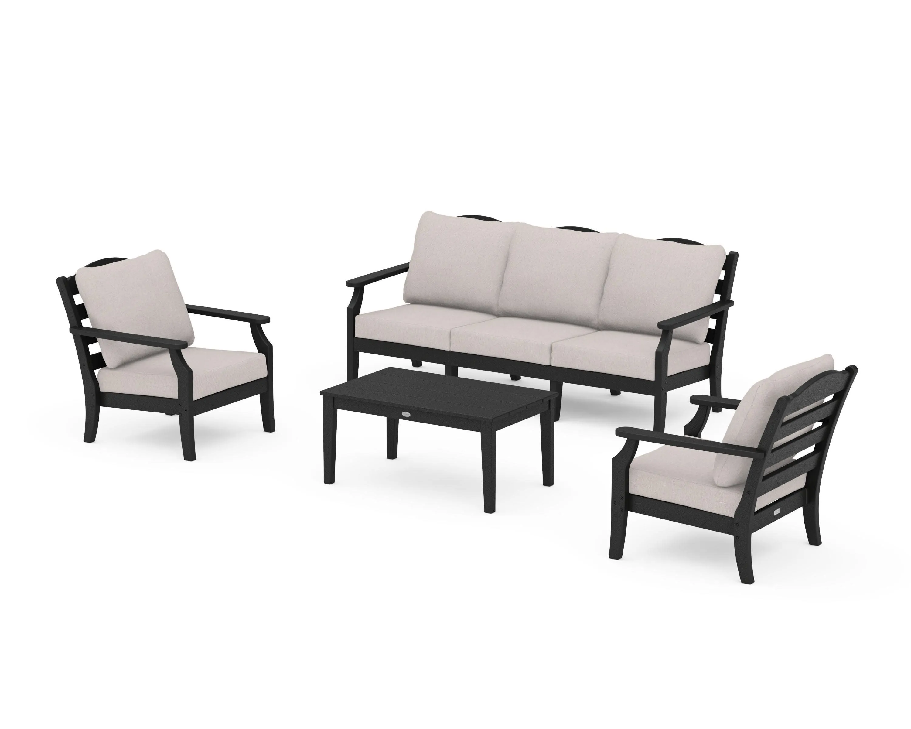 Savannah 4-Piece Deep Seating Set with Sofa