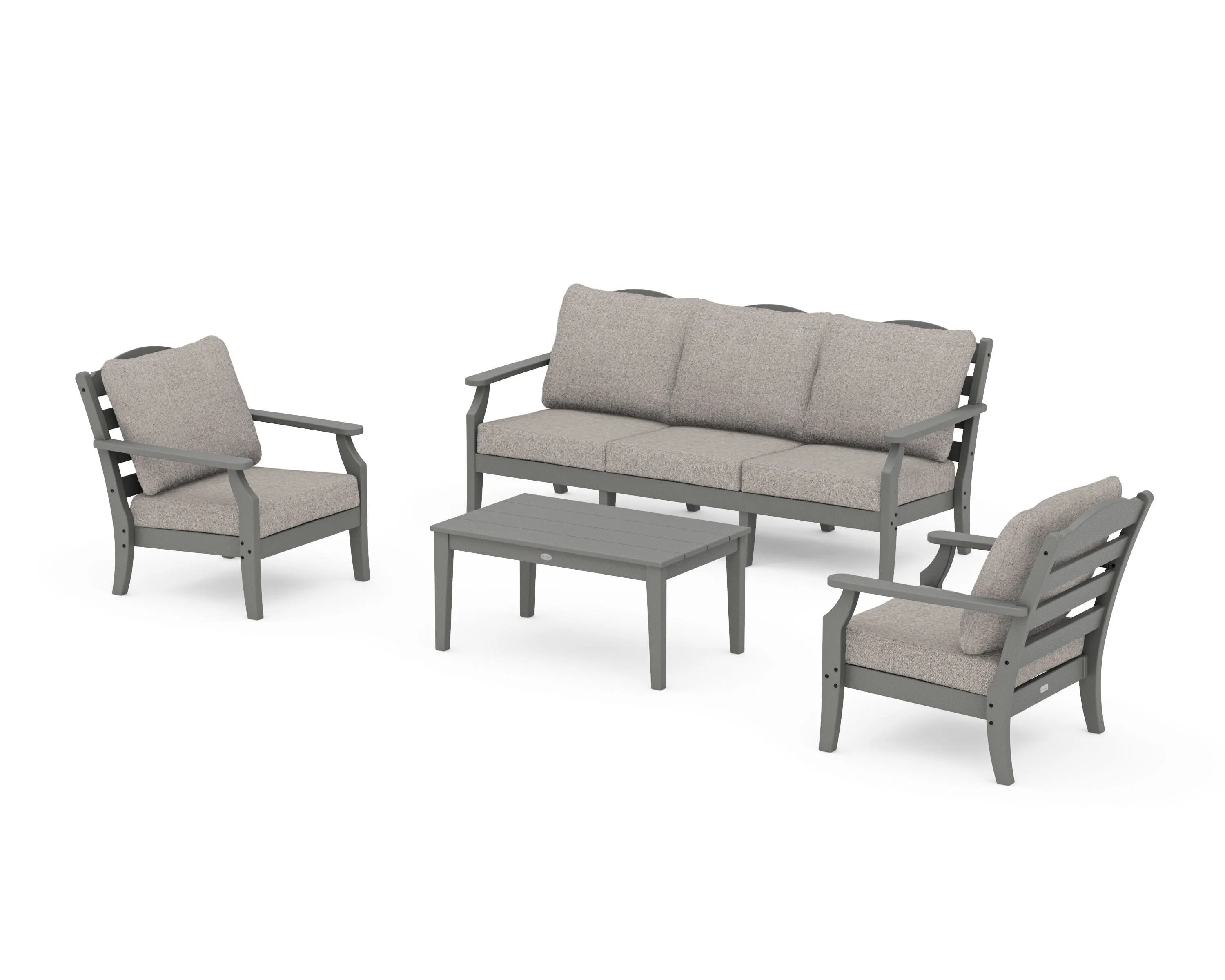 Savannah 4-Piece Deep Seating Set with Sofa
