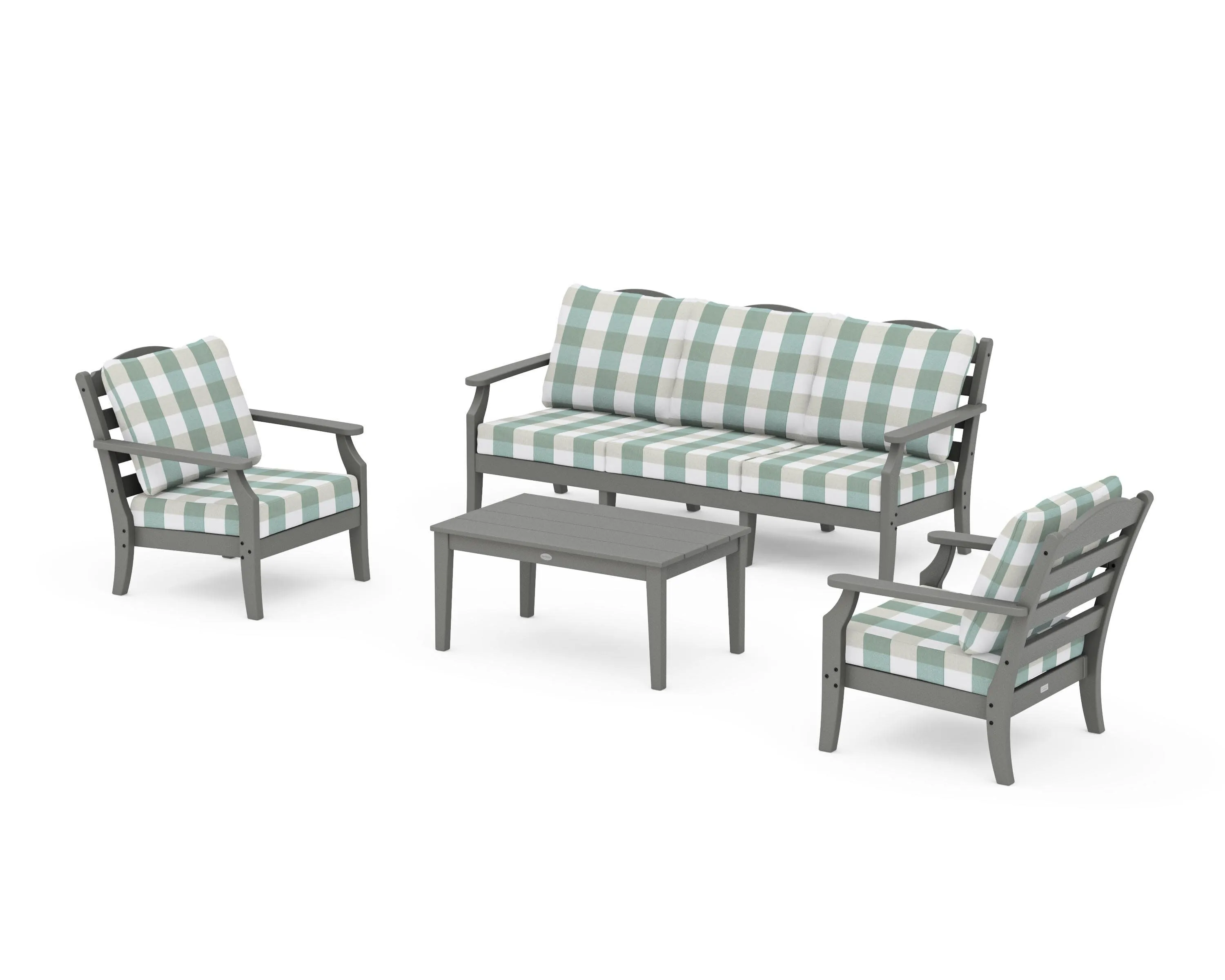Savannah 4-Piece Deep Seating Set with Sofa