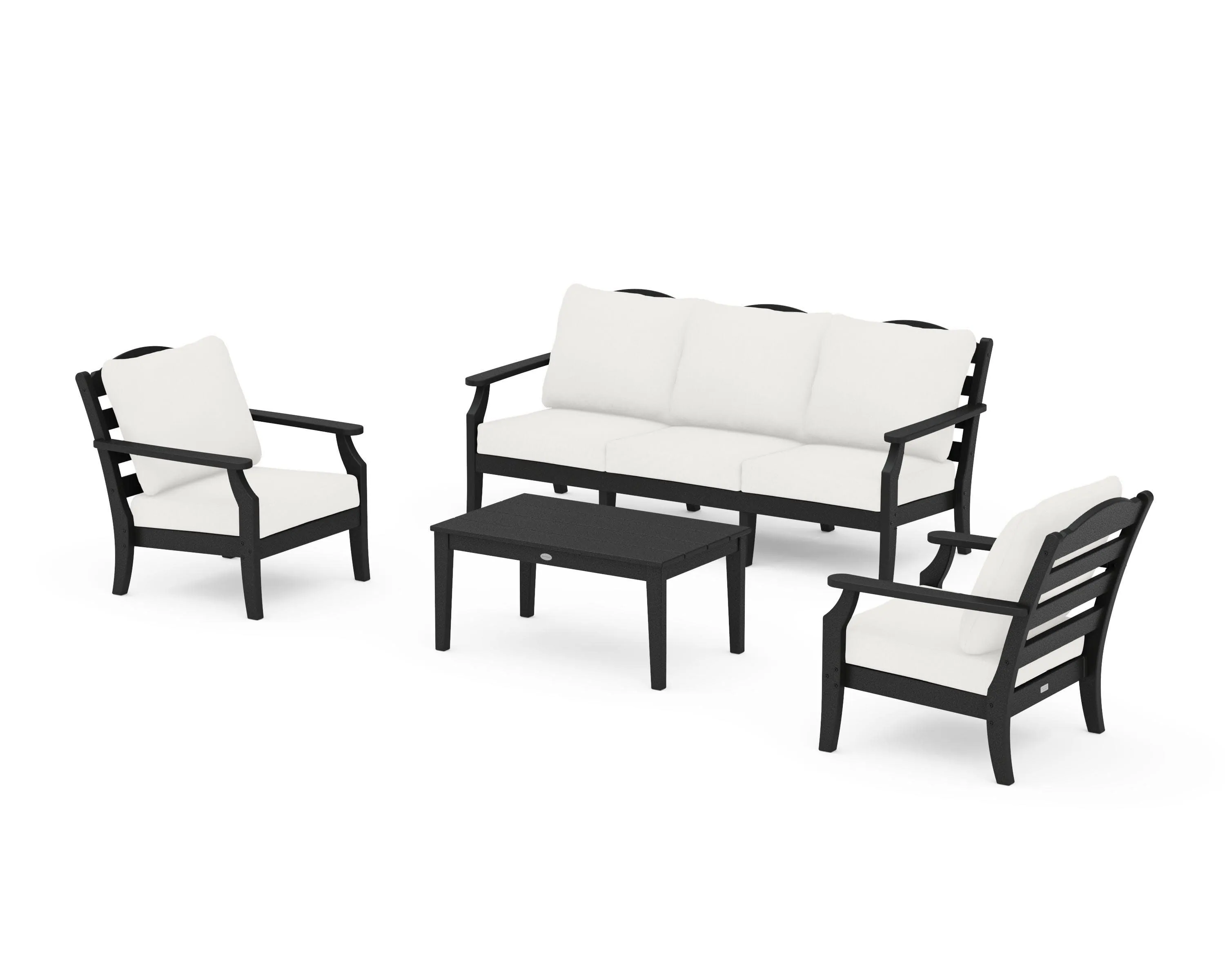 Savannah 4-Piece Deep Seating Set with Sofa