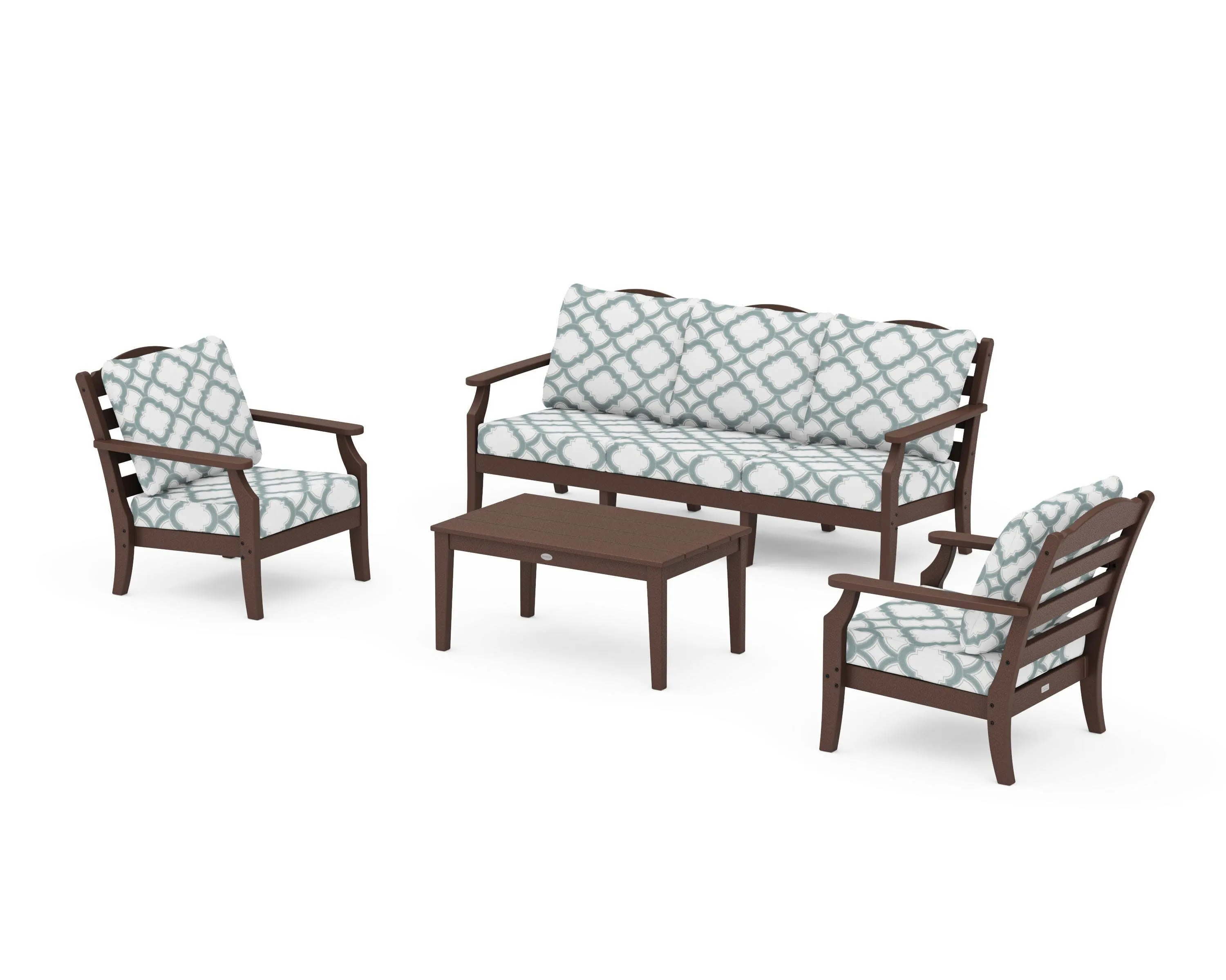 Savannah 4-Piece Deep Seating Set with Sofa
