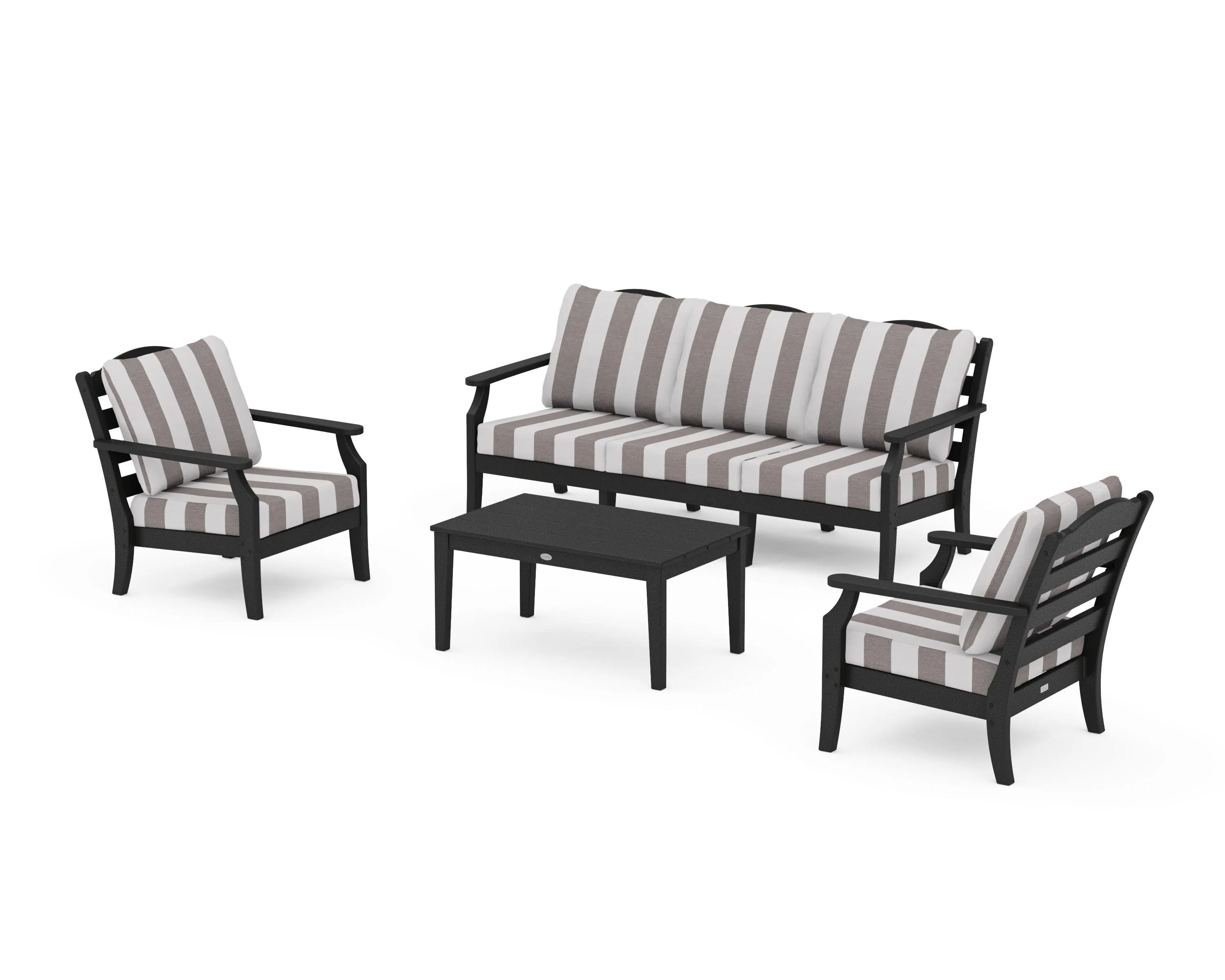 Savannah 4-Piece Deep Seating Set with Sofa