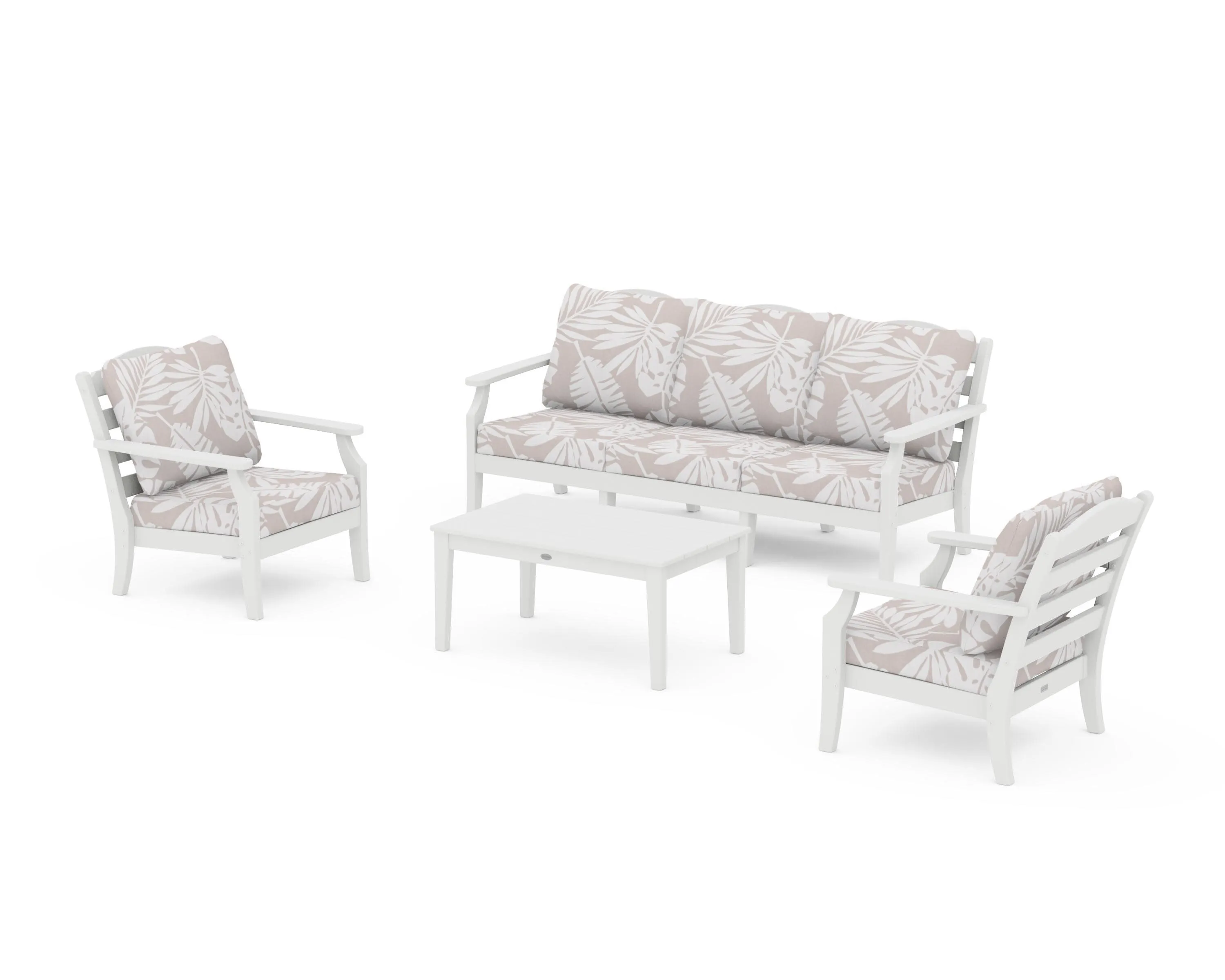 Savannah 4-Piece Deep Seating Set with Sofa