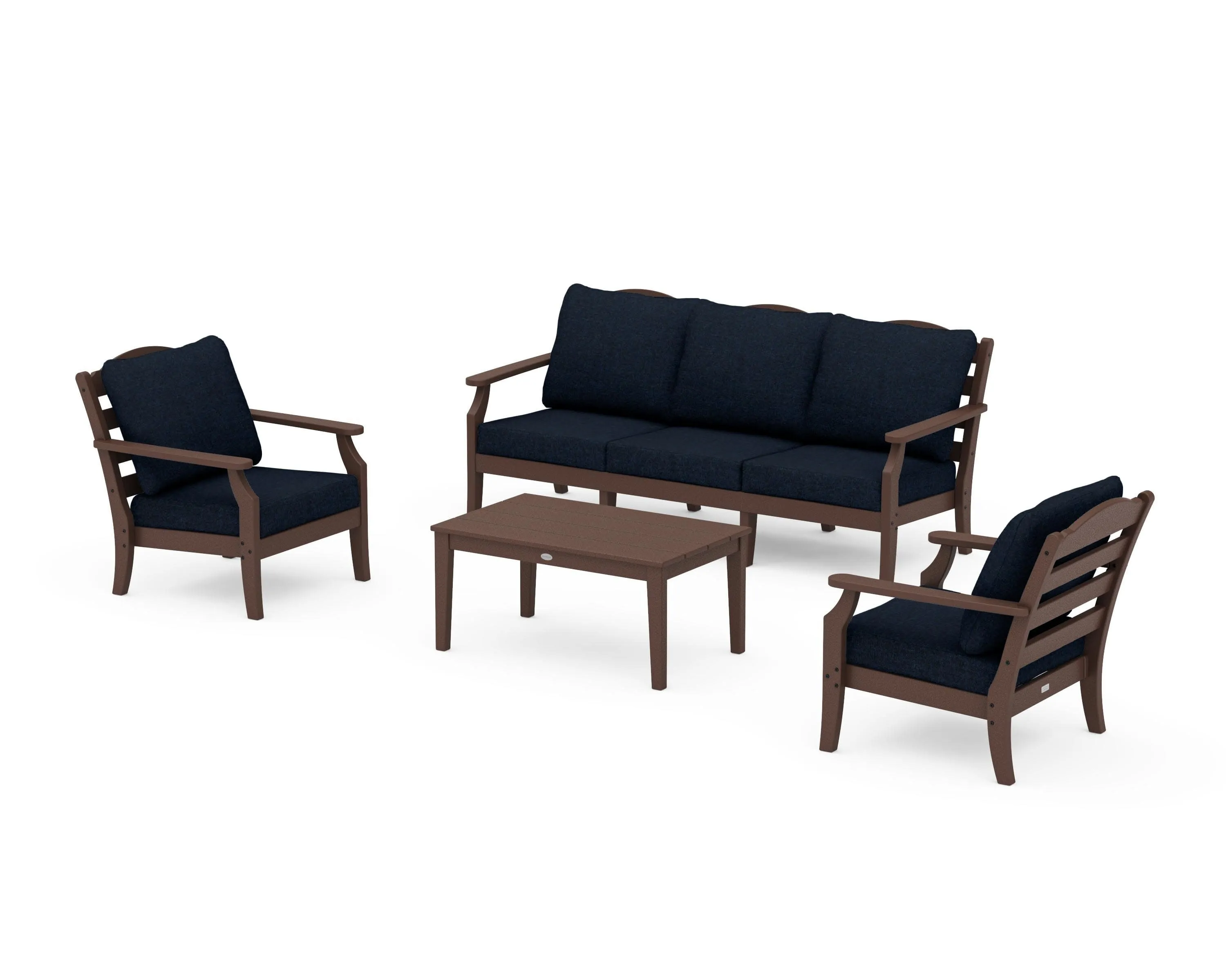 Savannah 4-Piece Deep Seating Set with Sofa