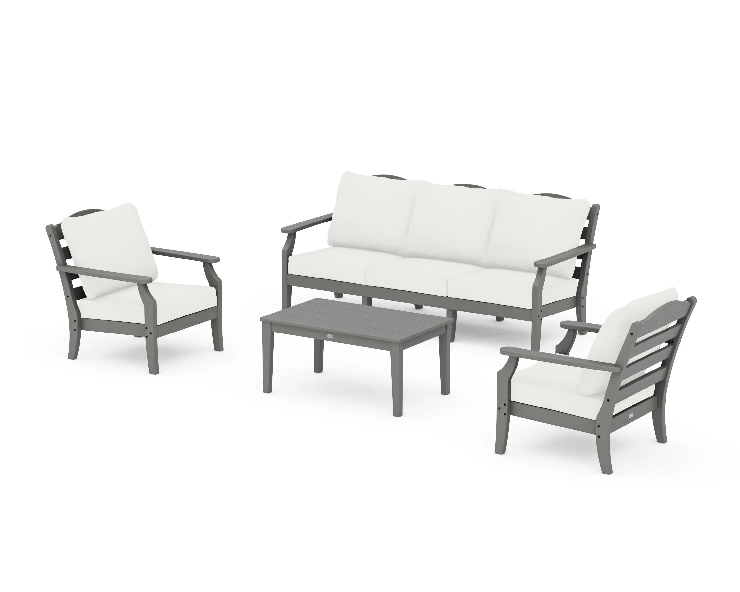 Savannah 4-Piece Deep Seating Set with Sofa