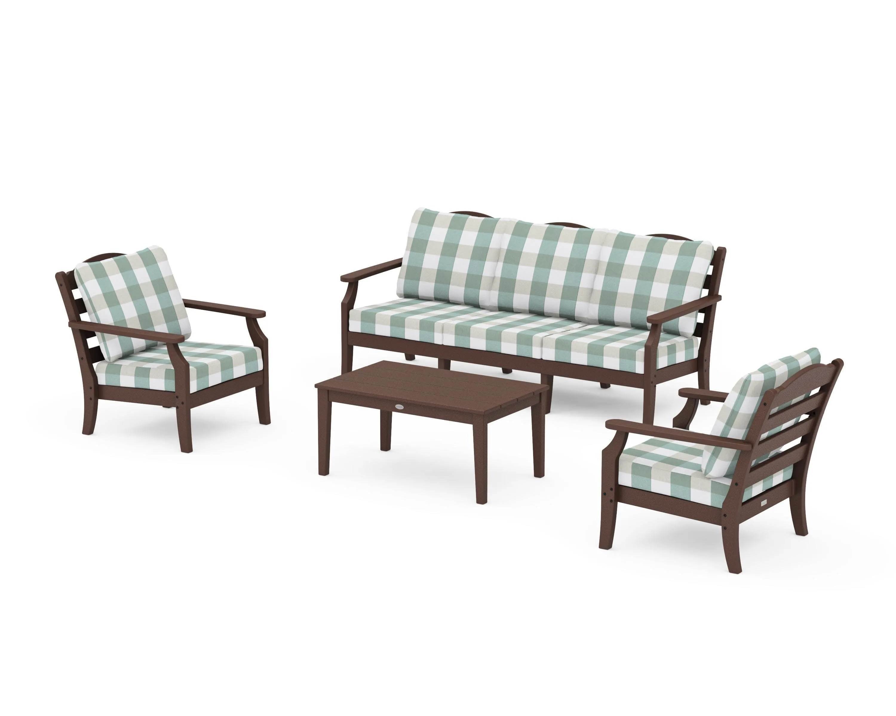 Savannah 4-Piece Deep Seating Set with Sofa