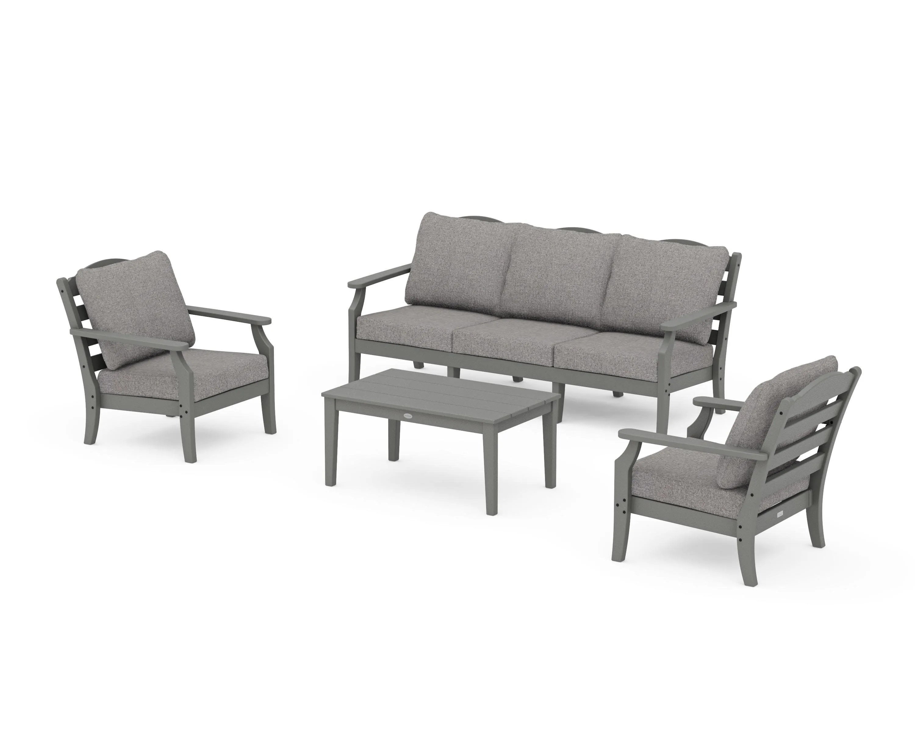 Savannah 4-Piece Deep Seating Set with Sofa