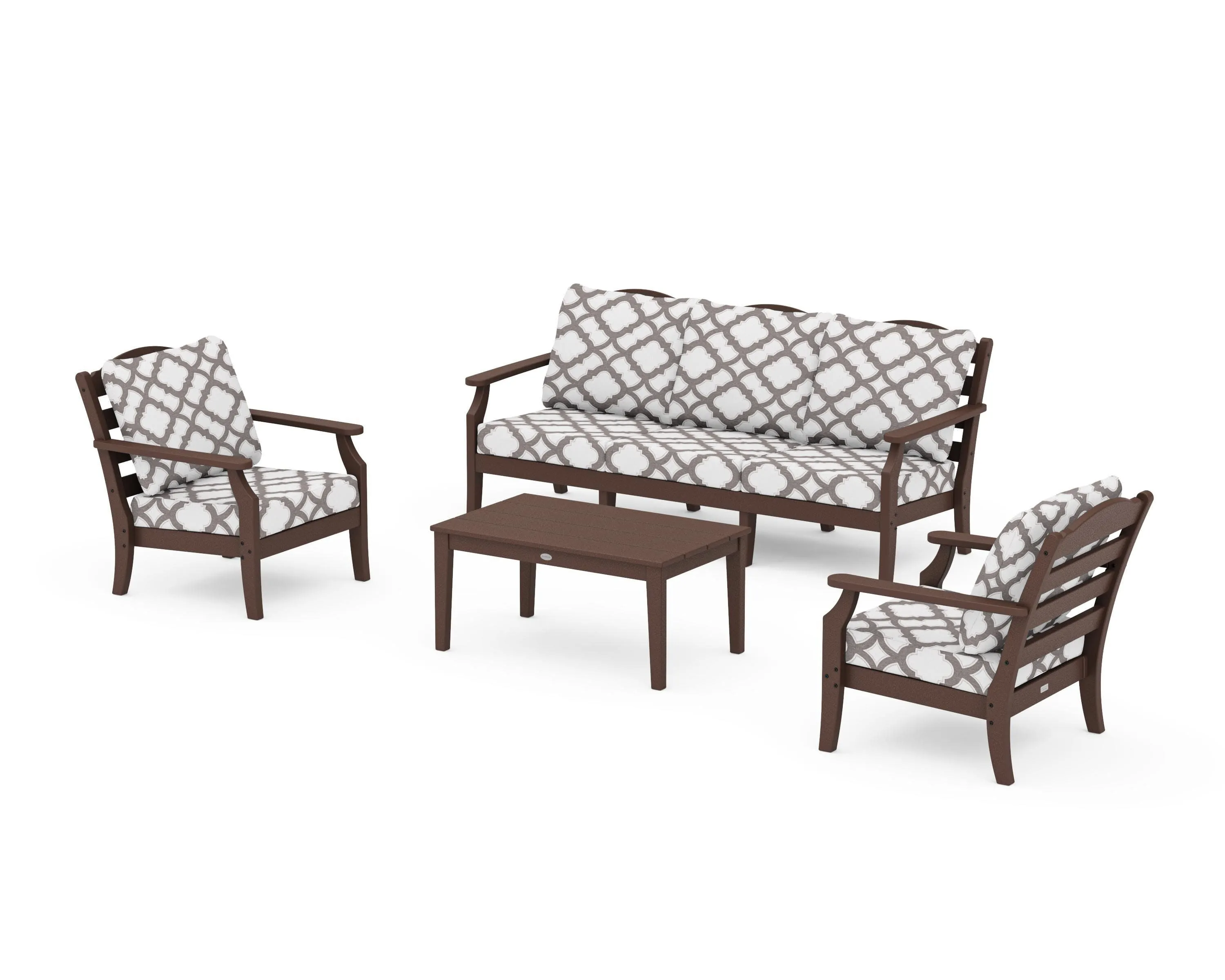Savannah 4-Piece Deep Seating Set with Sofa