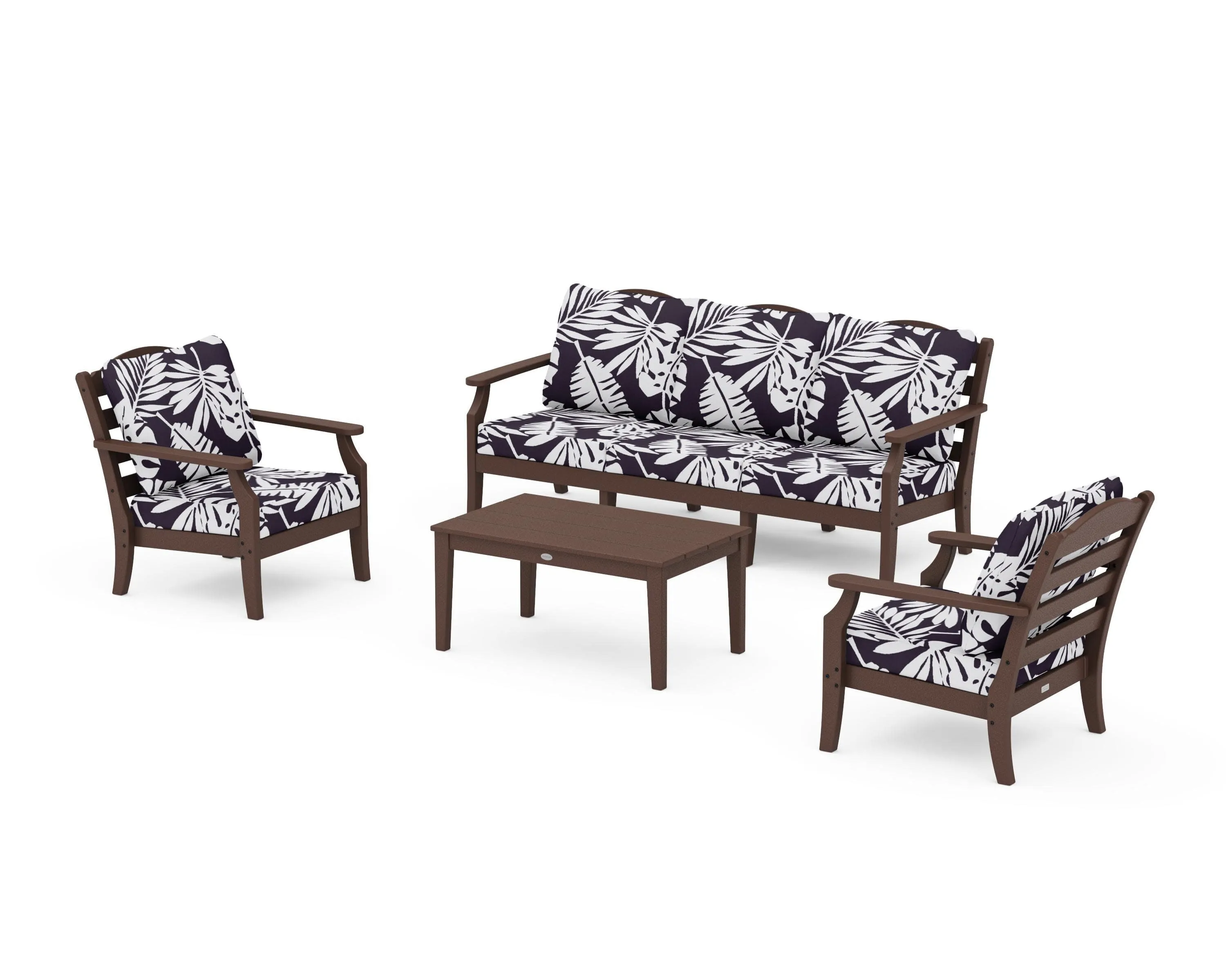 Savannah 4-Piece Deep Seating Set with Sofa