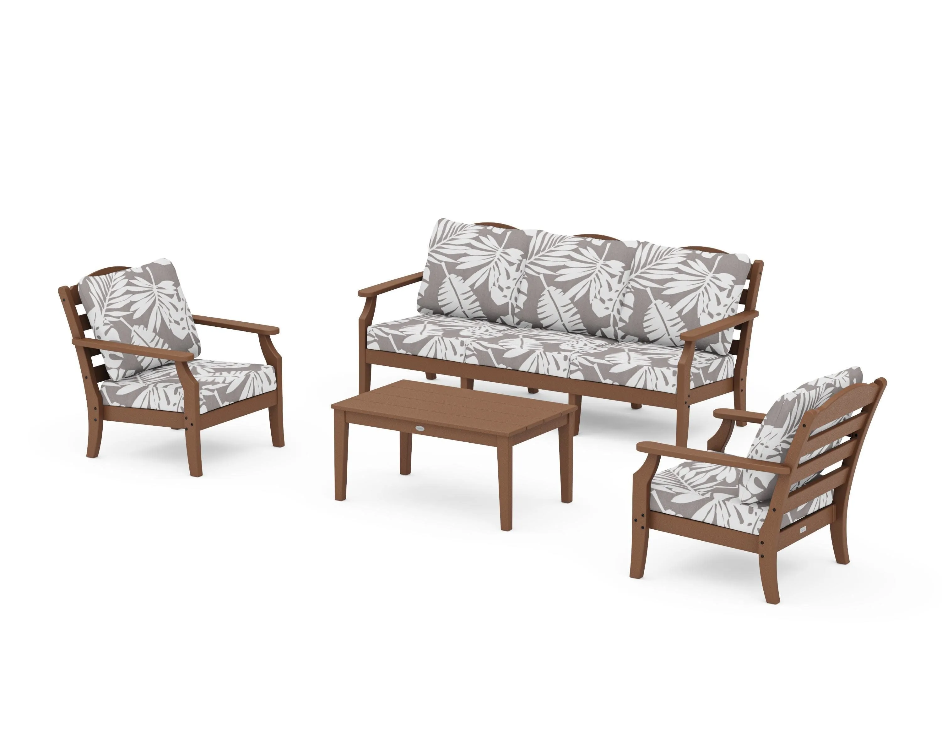 Savannah 4-Piece Deep Seating Set with Sofa