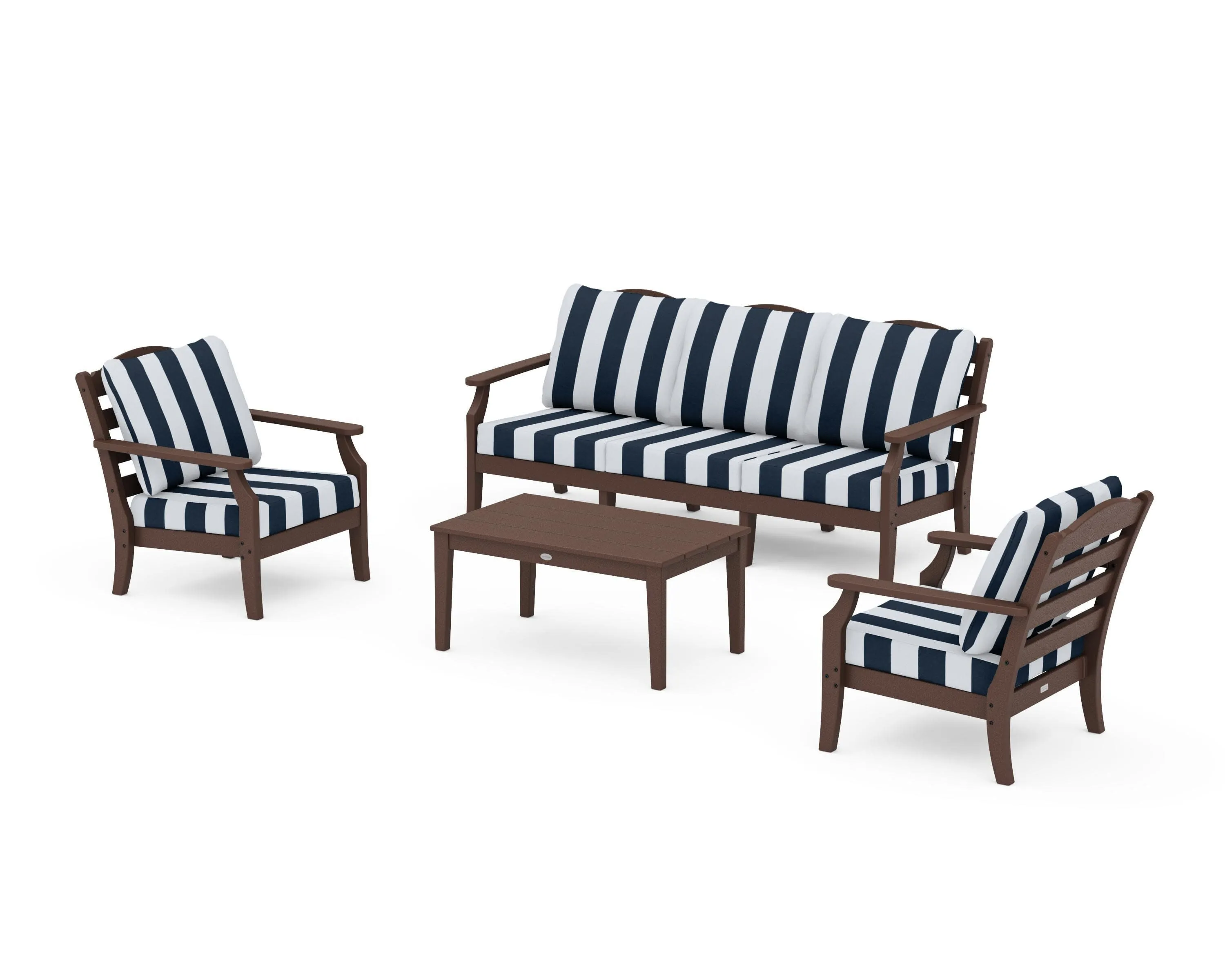 Savannah 4-Piece Deep Seating Set with Sofa