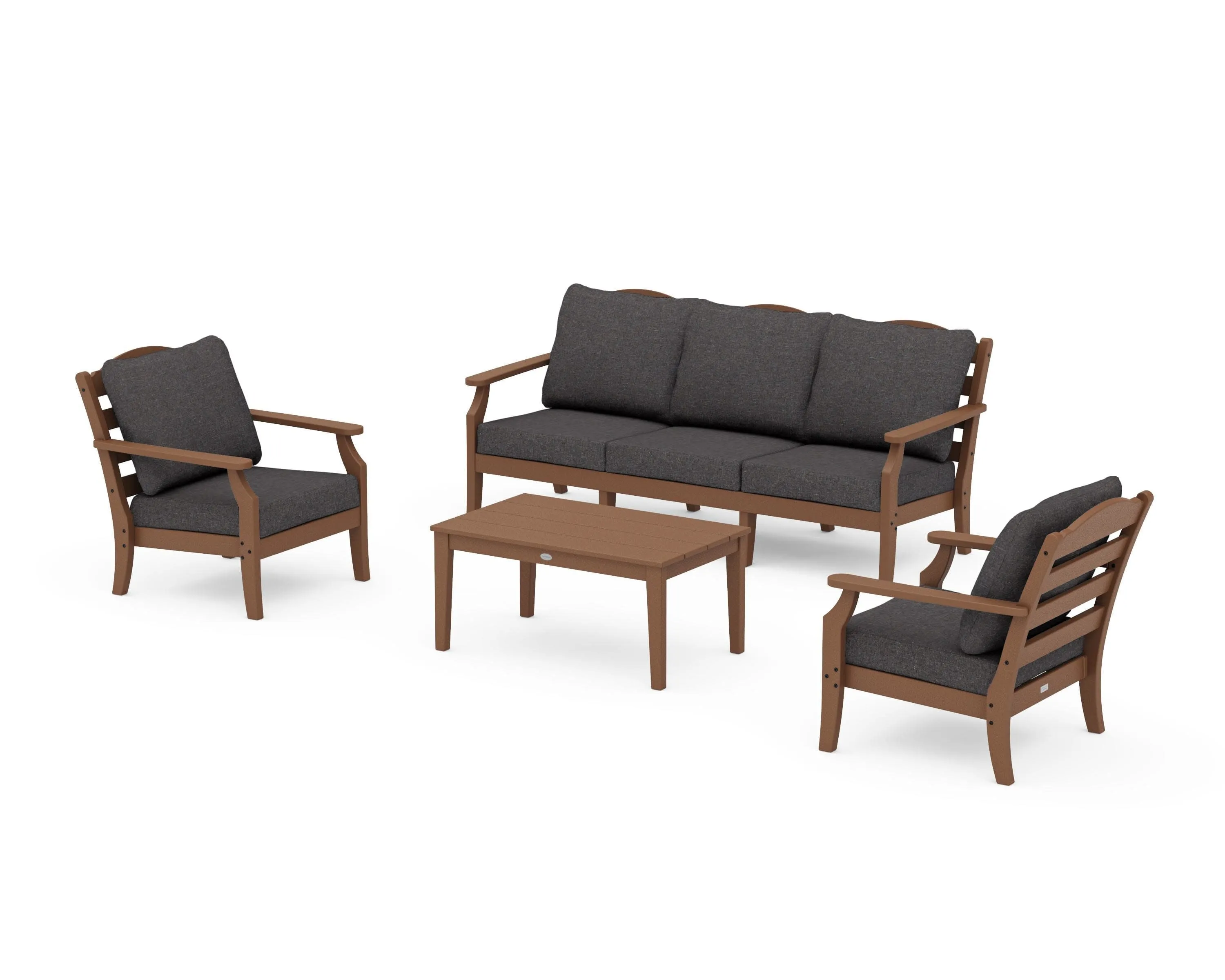Savannah 4-Piece Deep Seating Set with Sofa