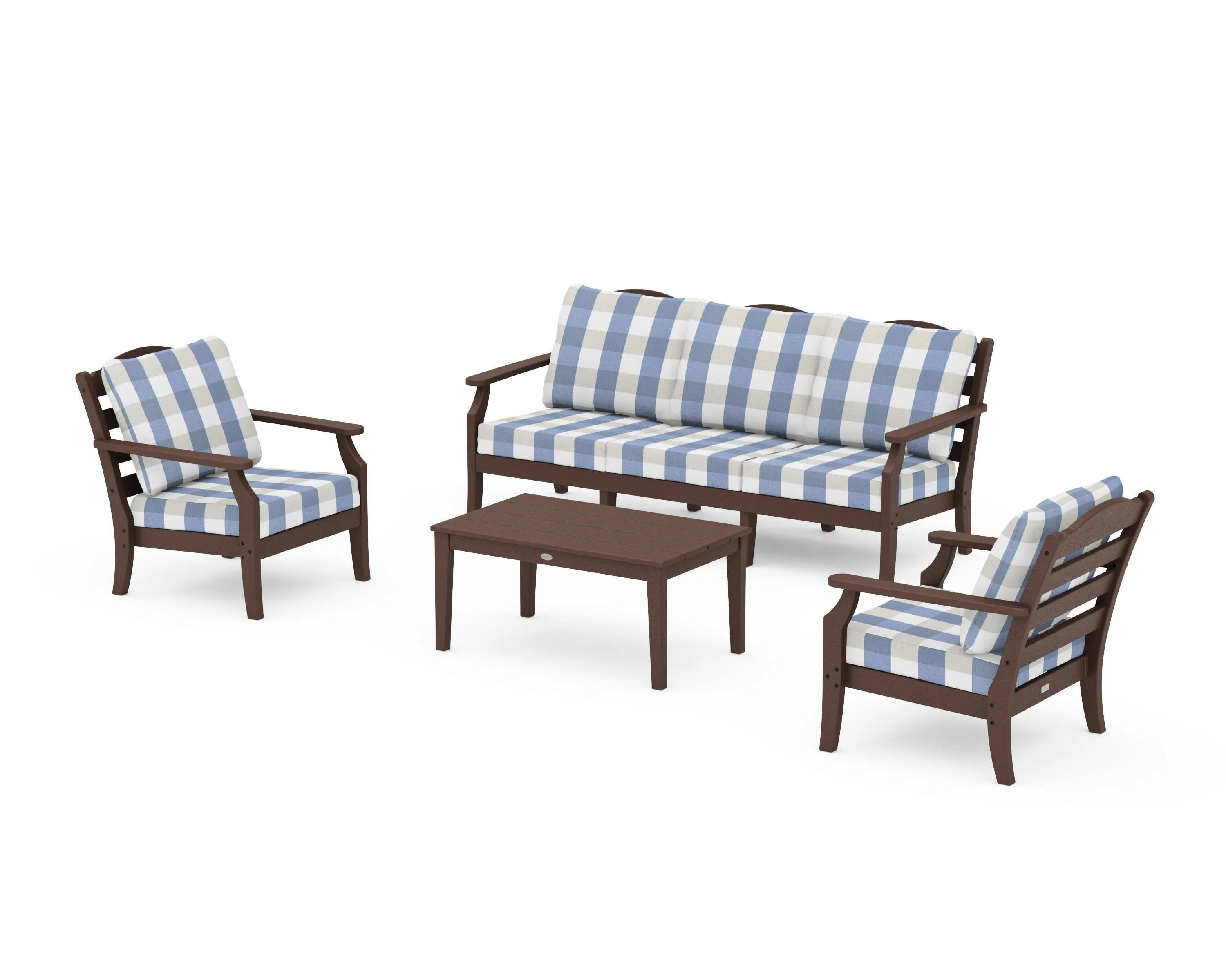Savannah 4-Piece Deep Seating Set with Sofa