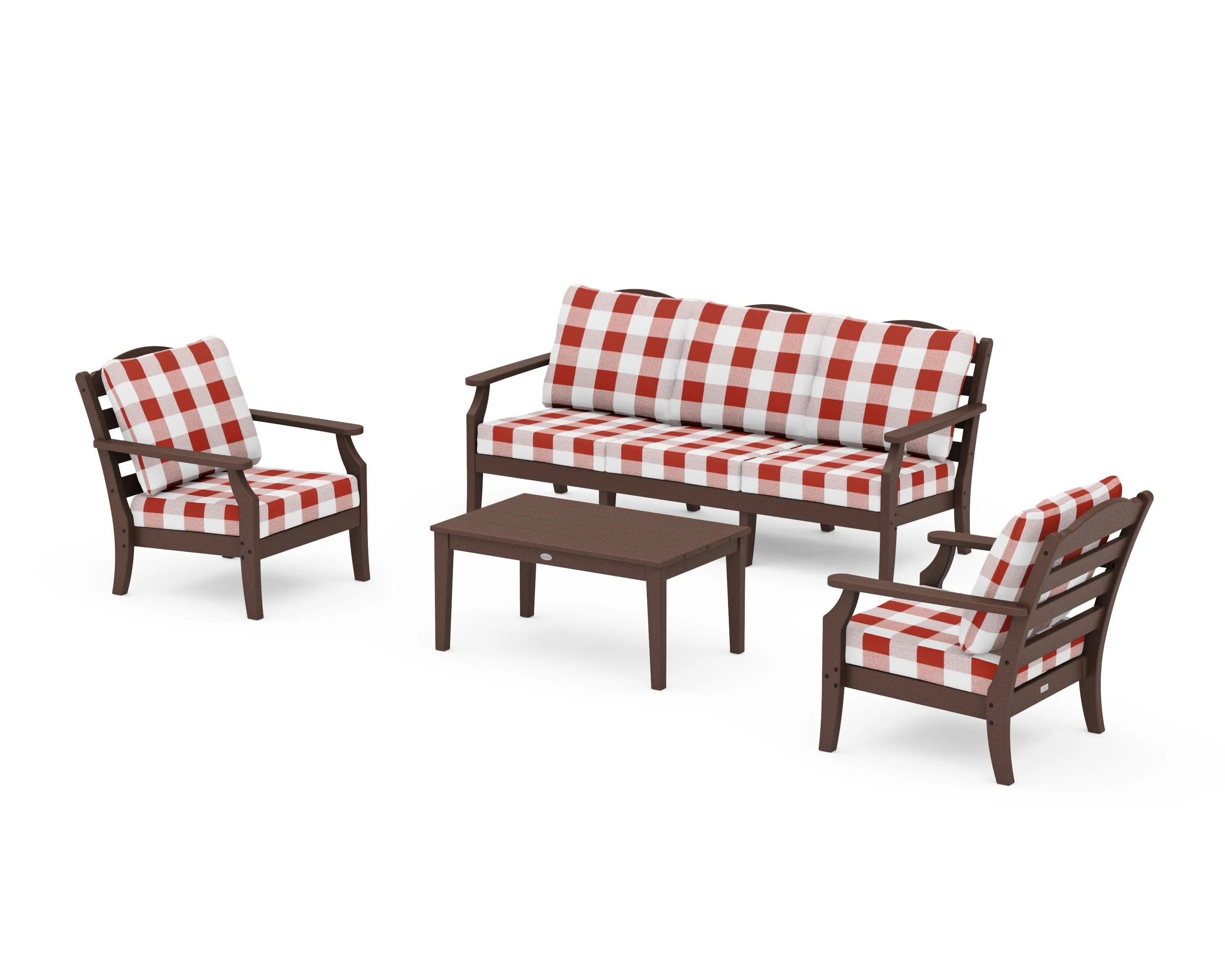 Savannah 4-Piece Deep Seating Set with Sofa
