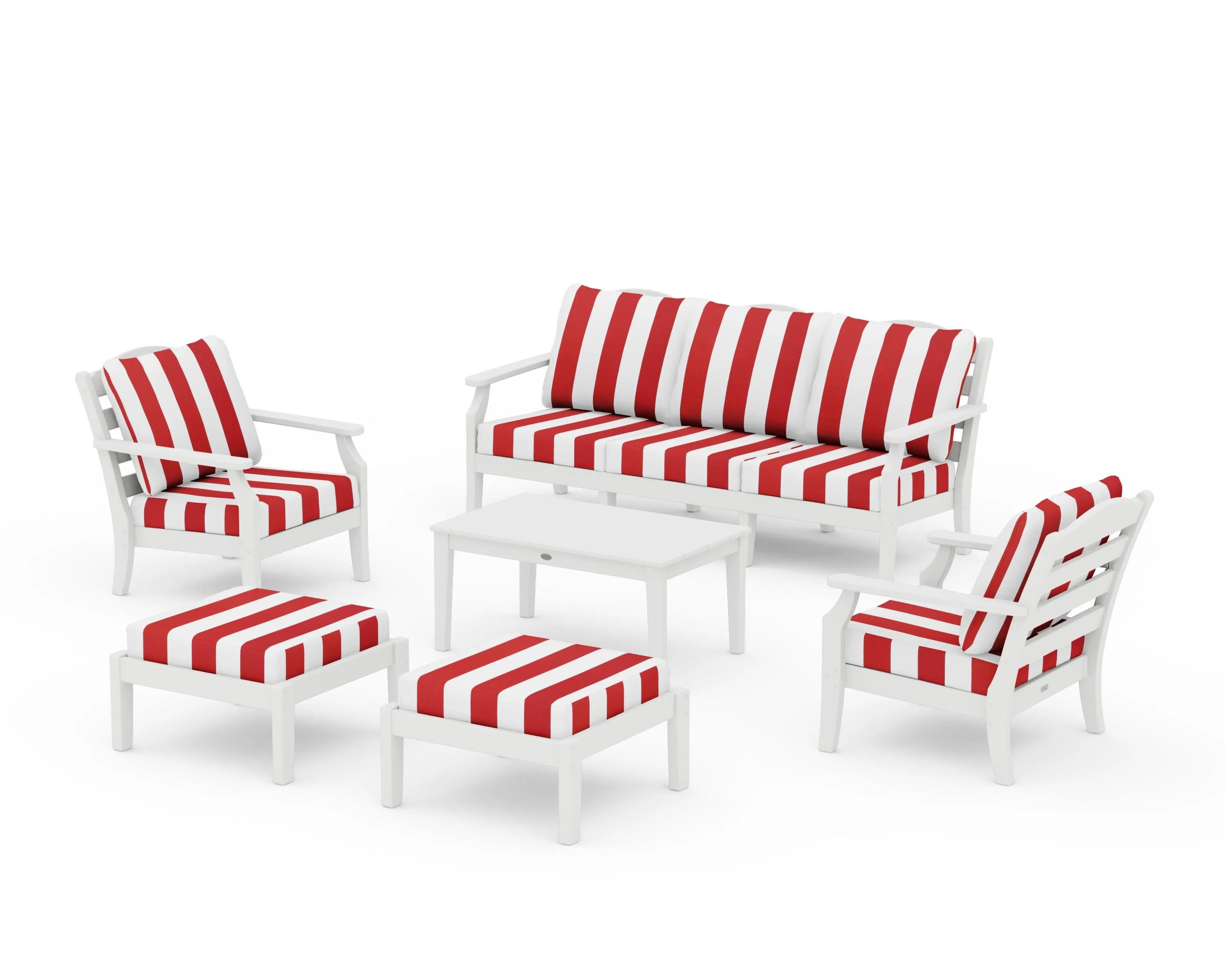 Savannah 6-Piece Lounge Sofa Set