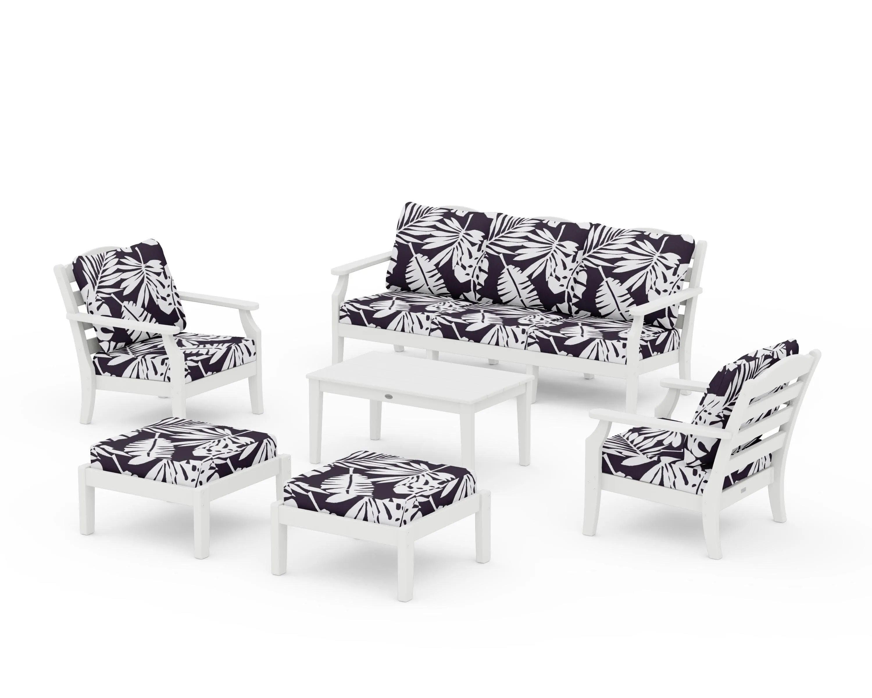 Savannah 6-Piece Lounge Sofa Set