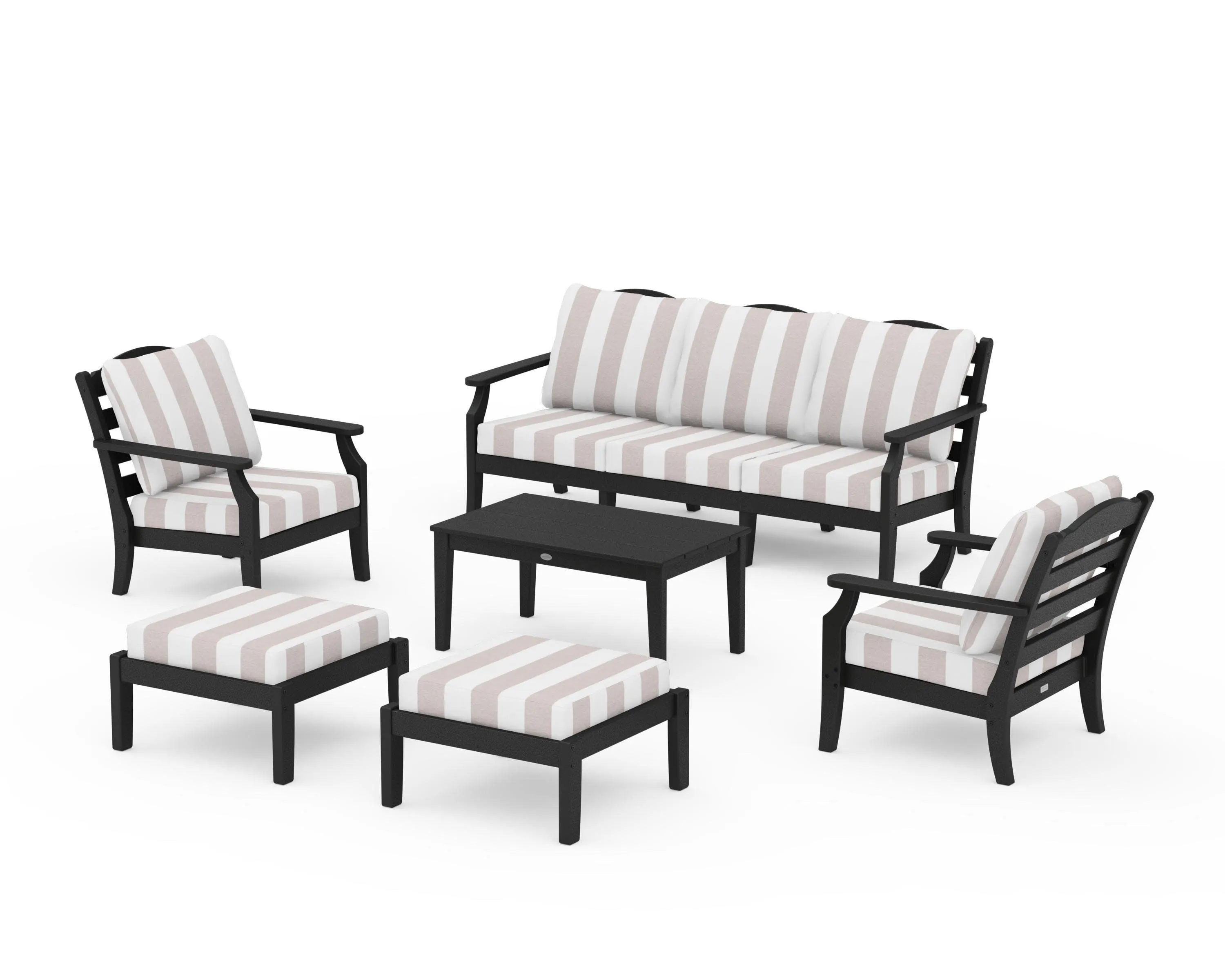 Savannah 6-Piece Lounge Sofa Set
