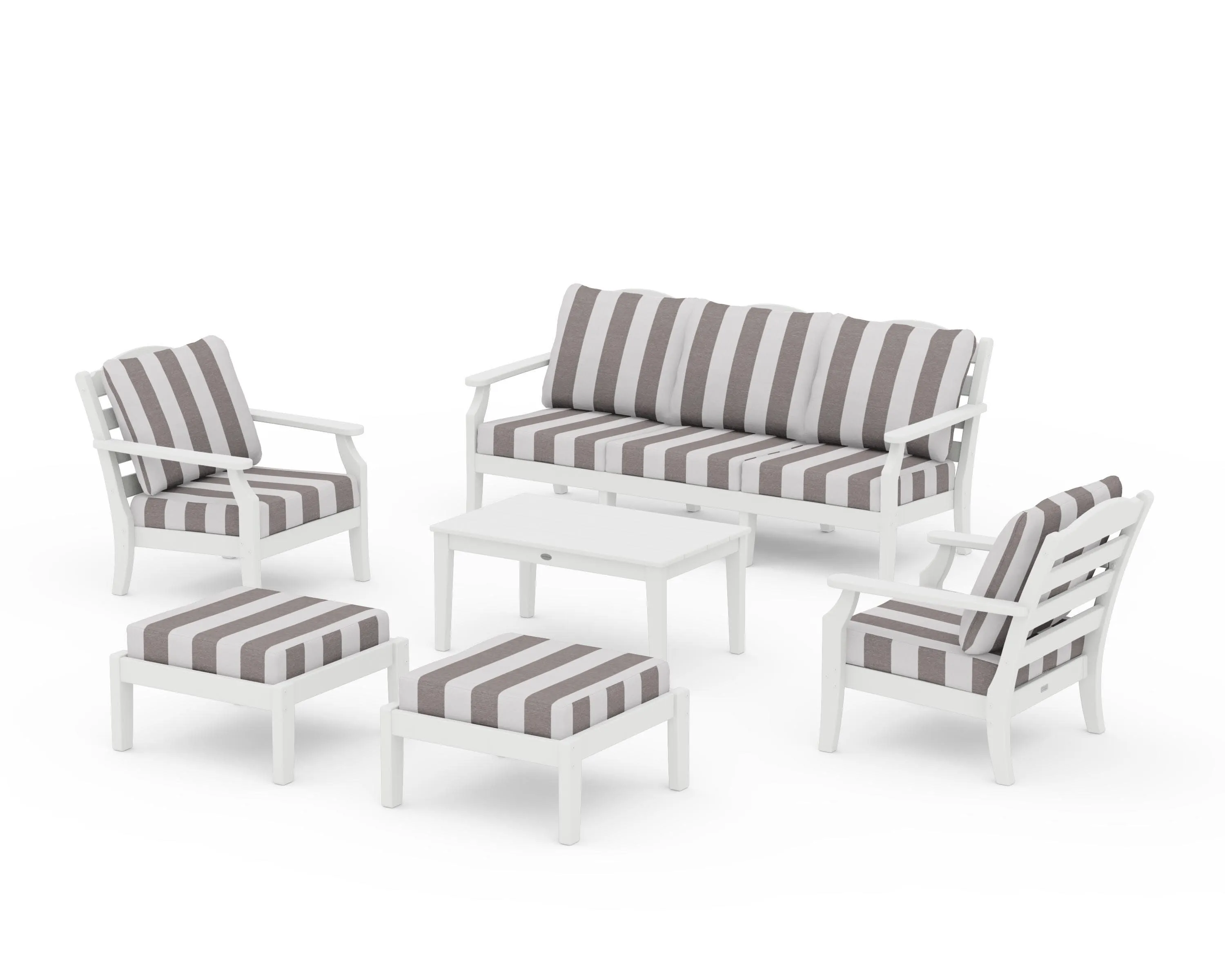Savannah 6-Piece Lounge Sofa Set