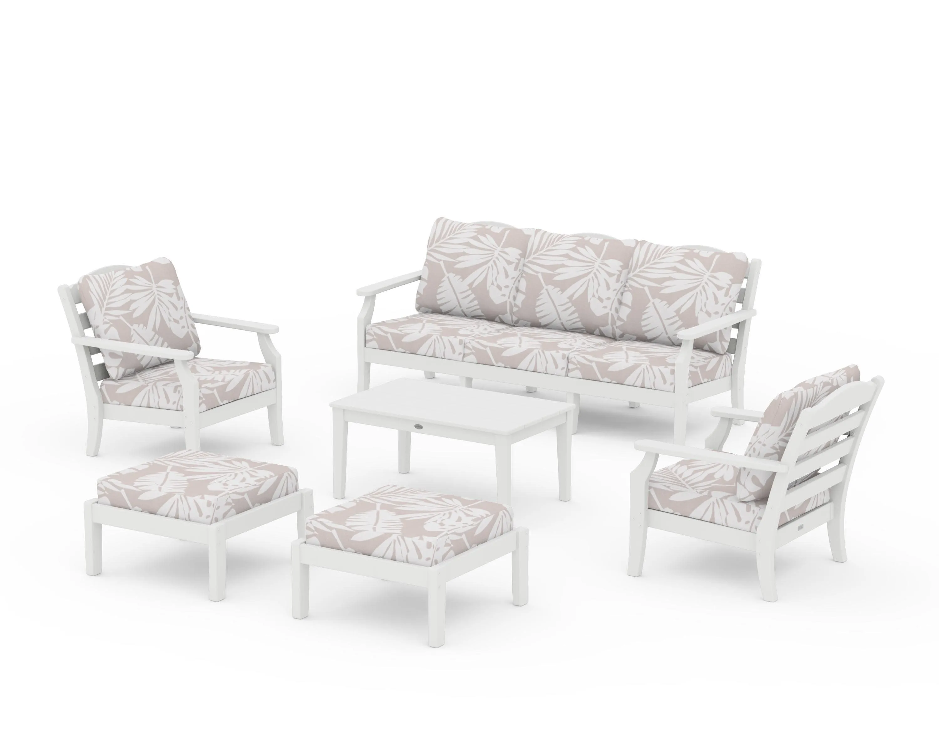 Savannah 6-Piece Lounge Sofa Set